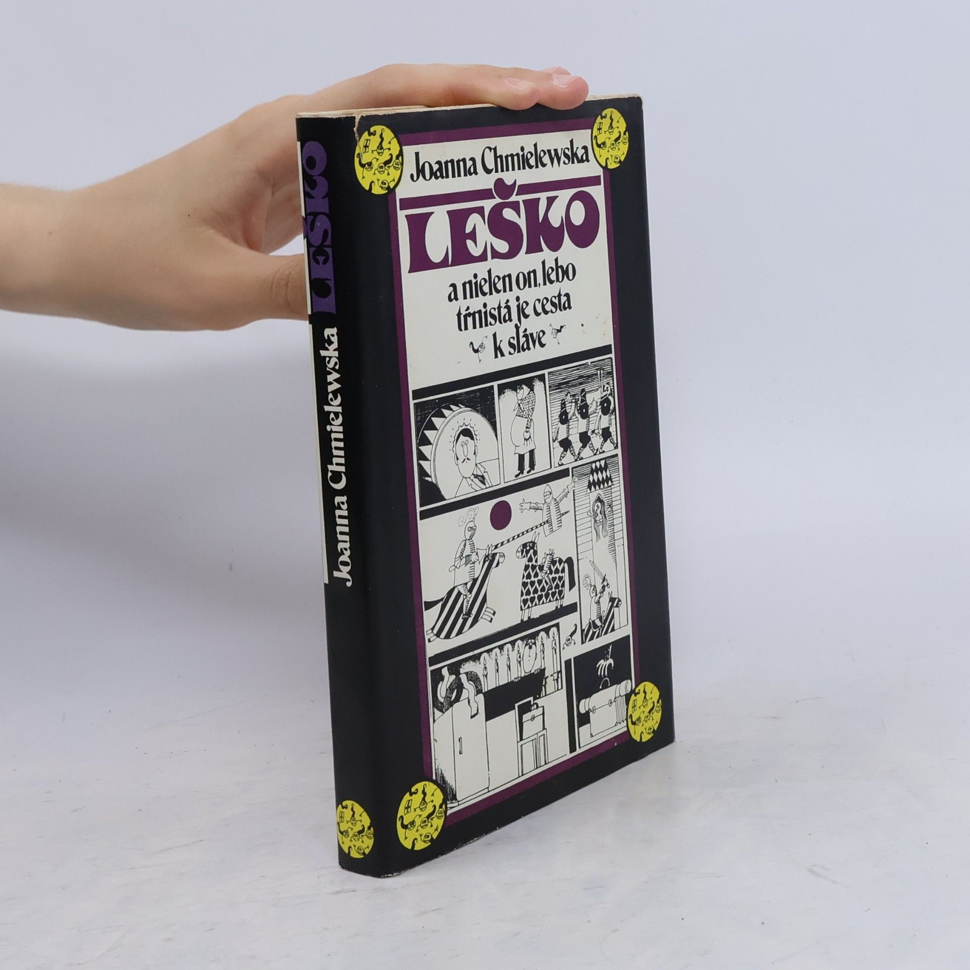 Leško a nielen on, lebo tŕnistá je cesta k sláve