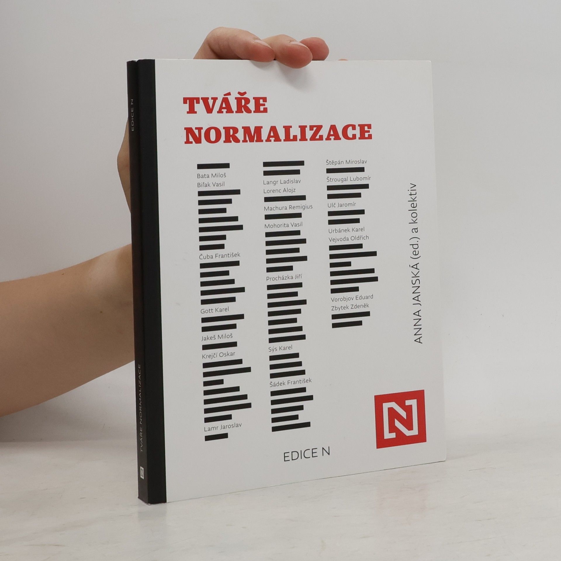 Anna Janská Tváře normalizace