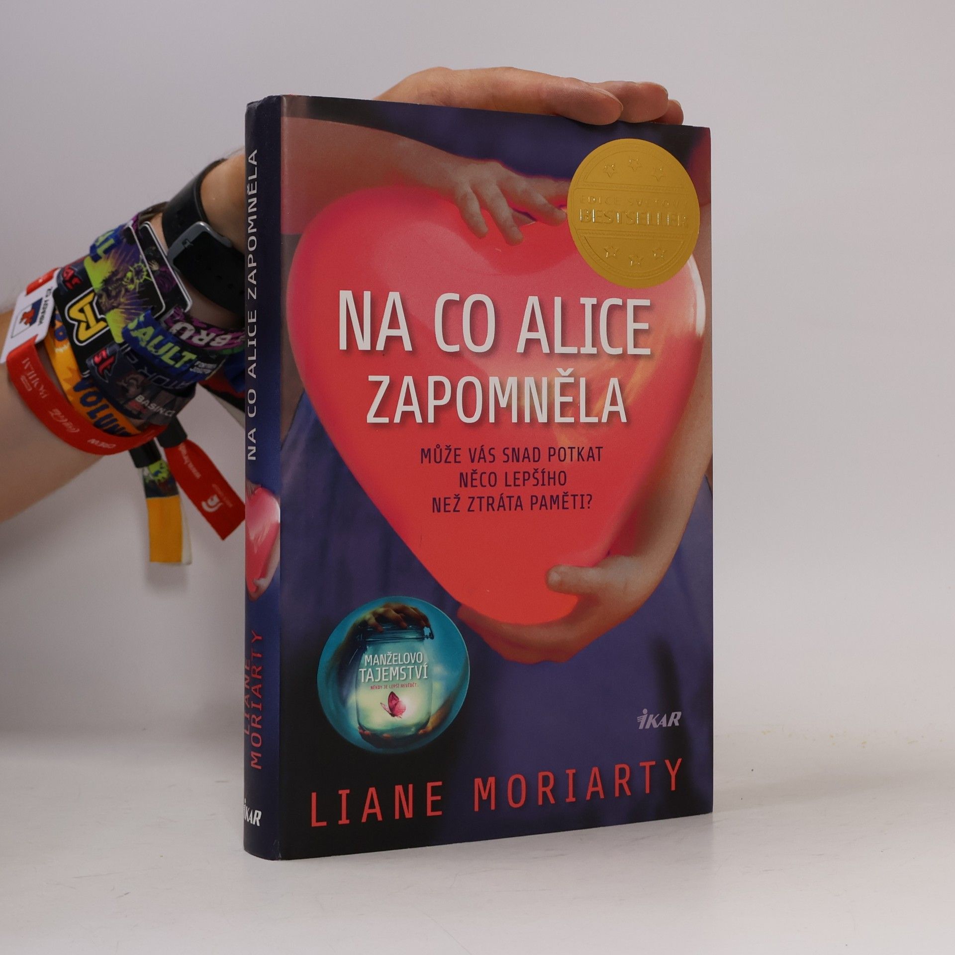 Liane Moriarty Na co Alice zapomněla