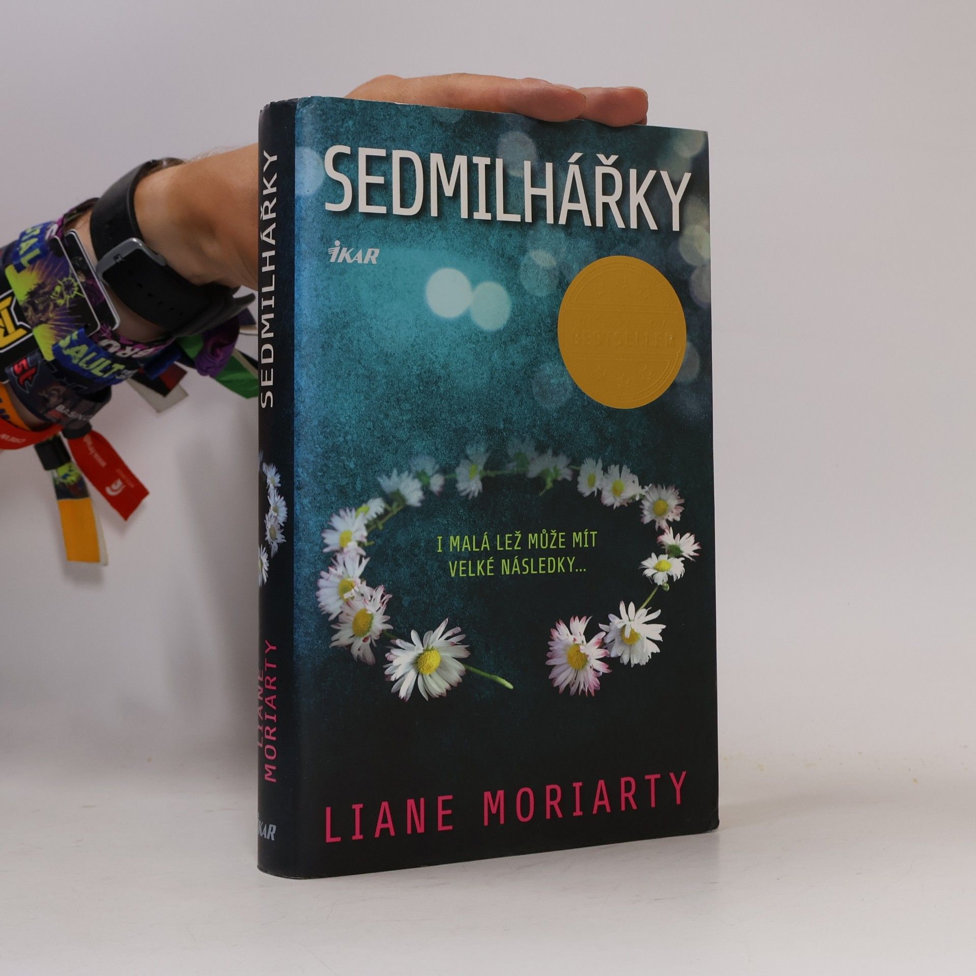 Liane Moriarty Sedmilhářky