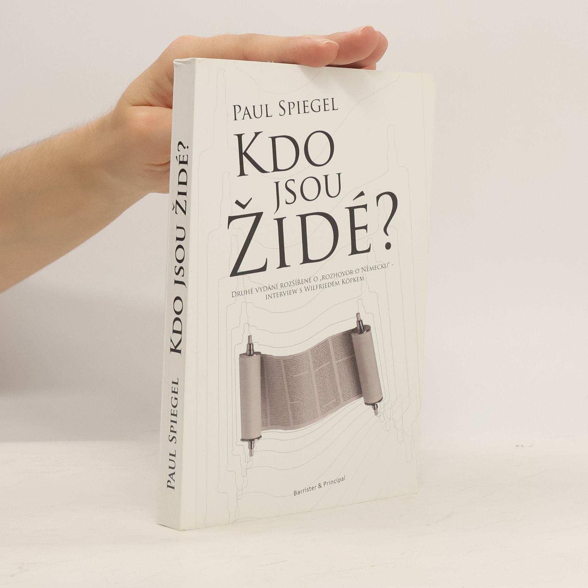 Paul Spiegel Kdo jsou Židé?