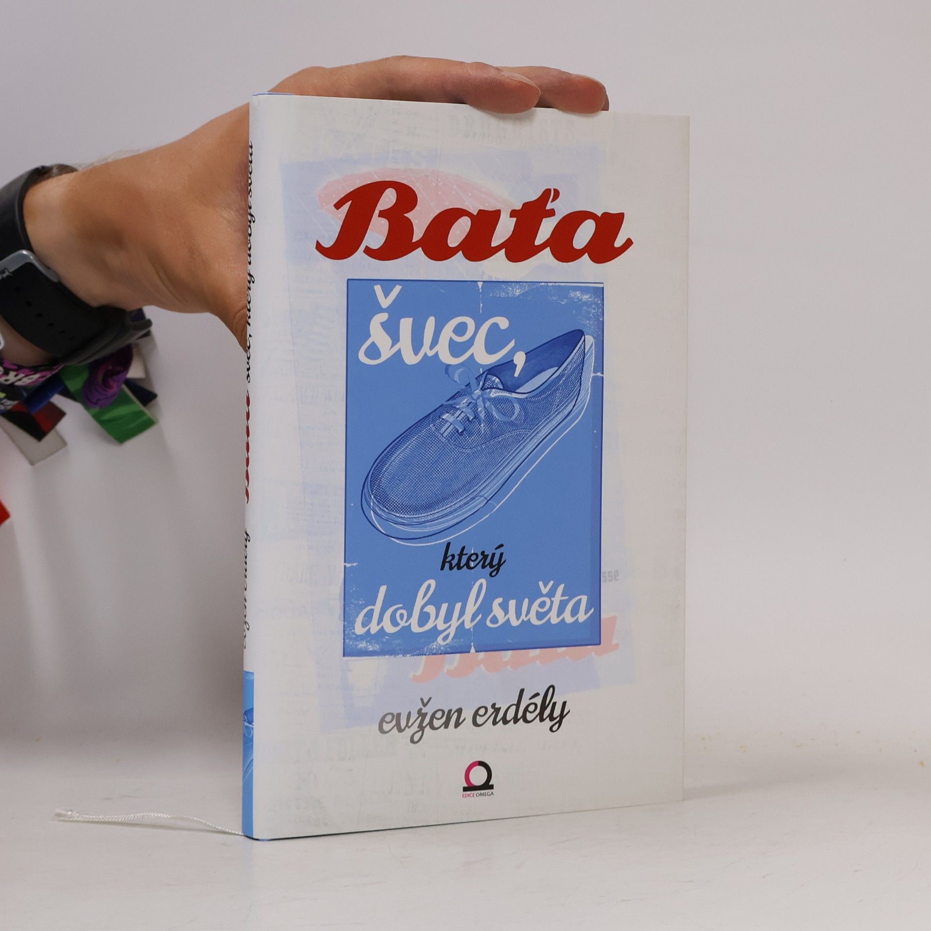 Jenő Erdély Baťa. Švec, který dobyl světa