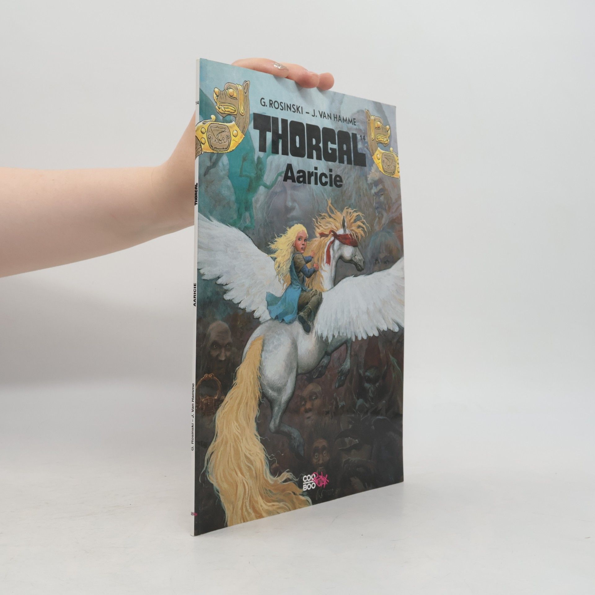 Jean van Hamme Thorgal. Aaricie