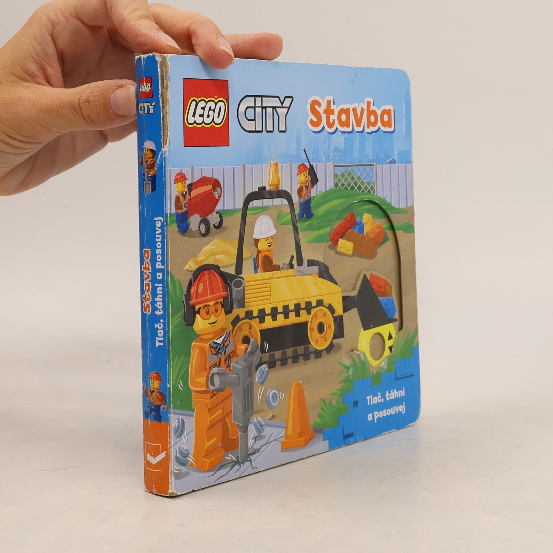 Tomáš Pokorný LEGO City. Stavba.
