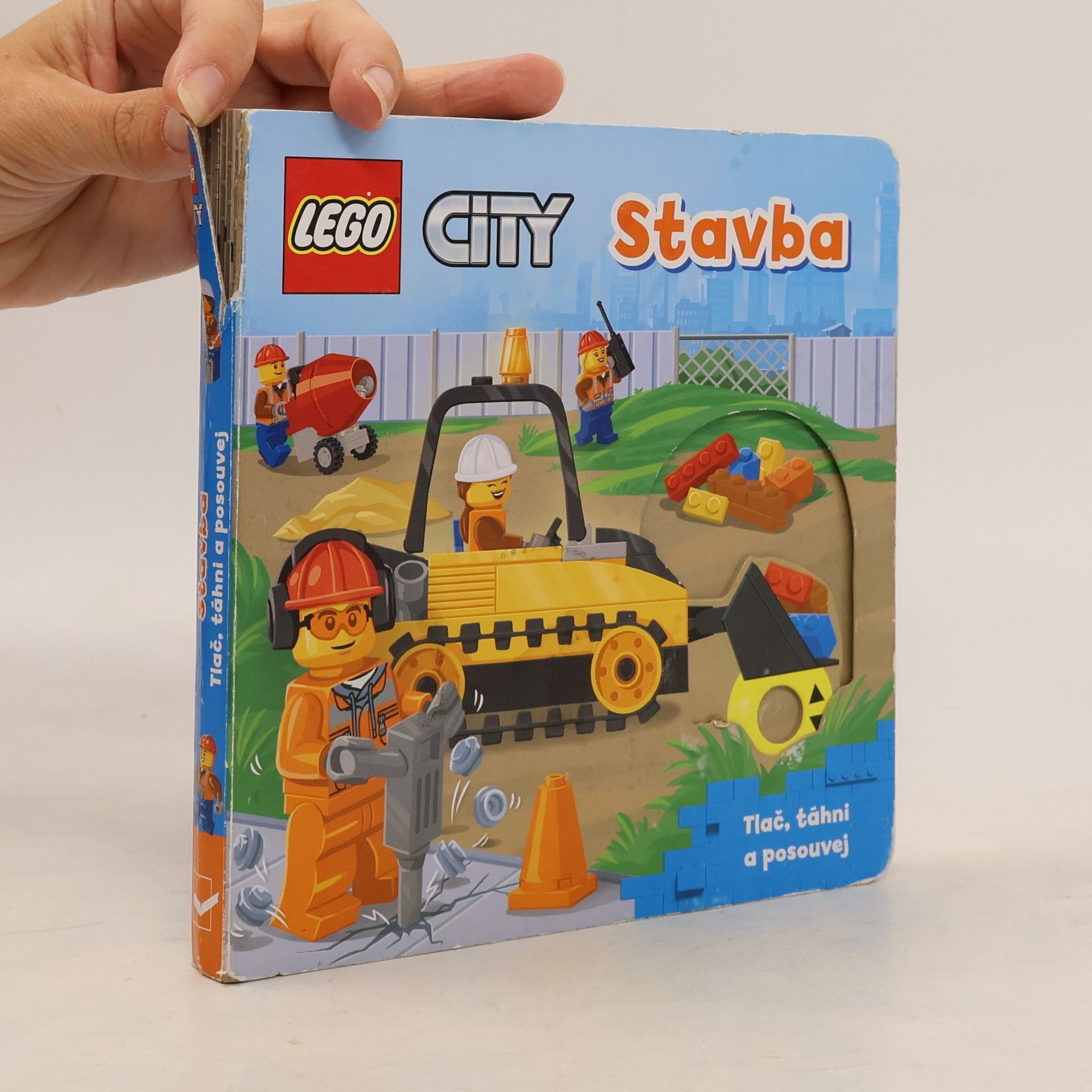 Tomáš Pokorný LEGO City. Stavba.
