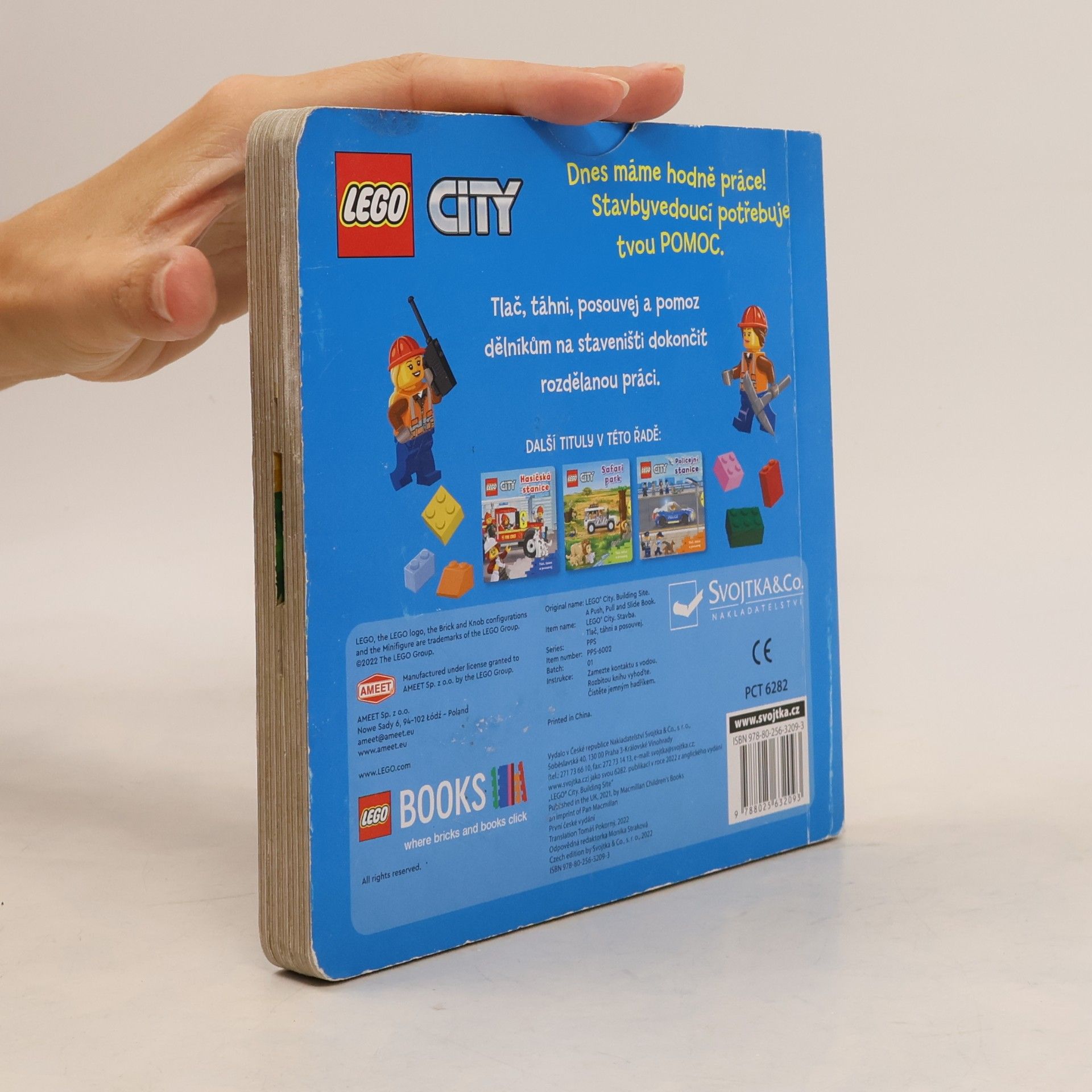 Tomáš Pokorný LEGO City. Stavba.