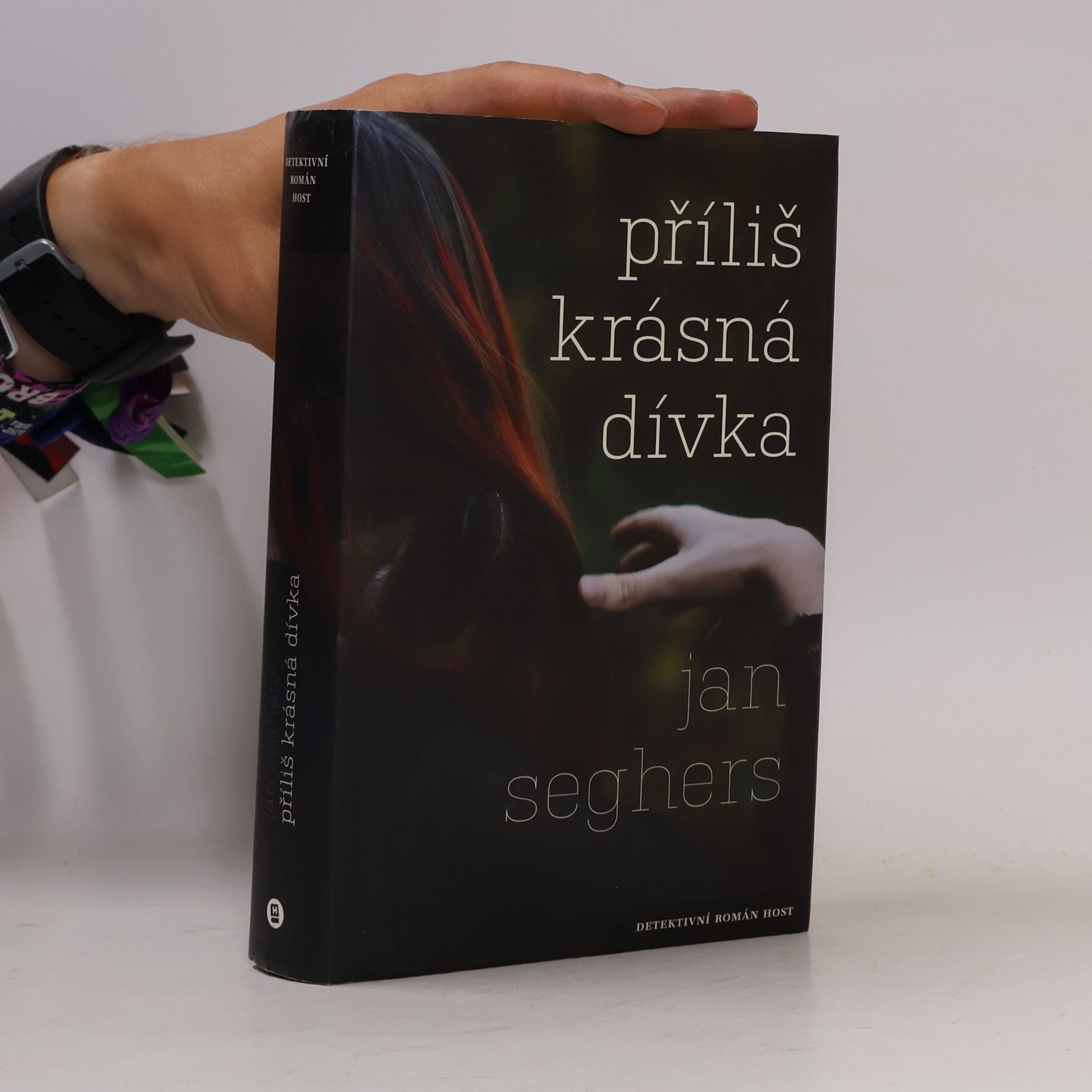 Jan Seghers Příliš krásná dívka