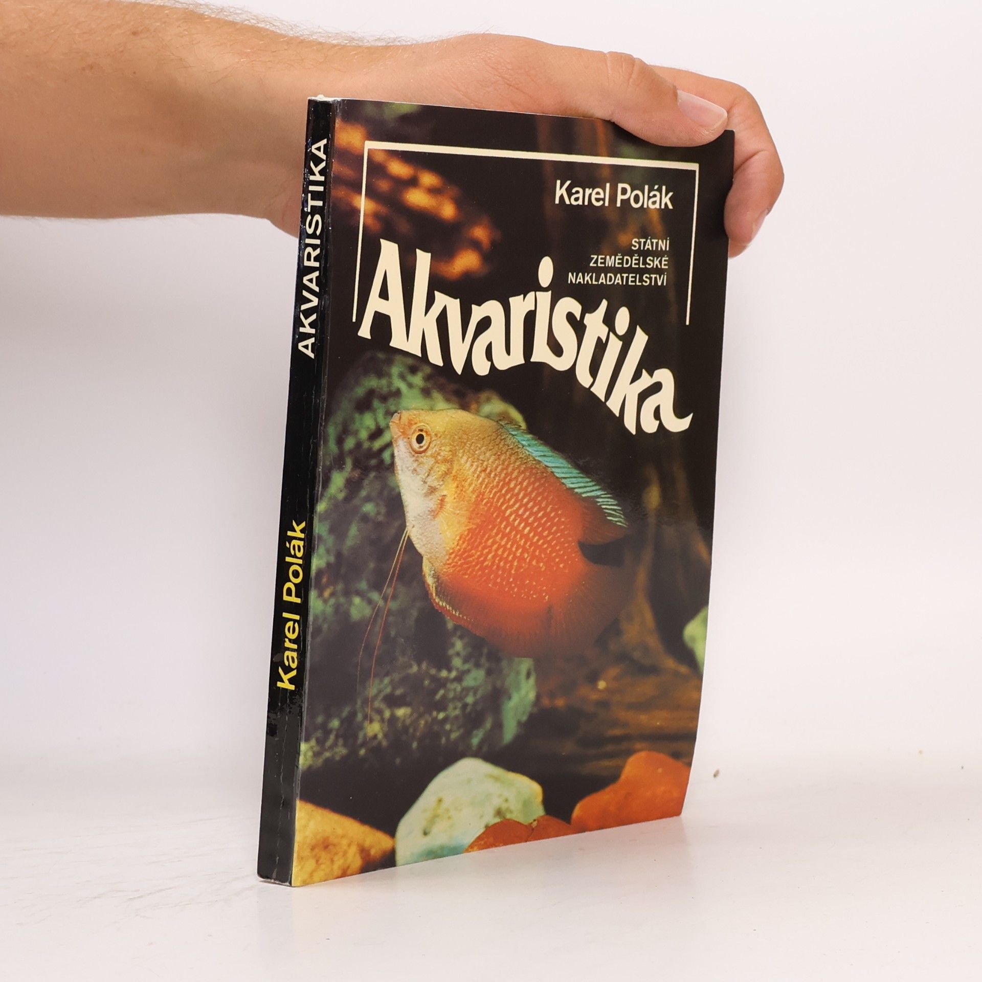 Karel Polák Akvaristika
