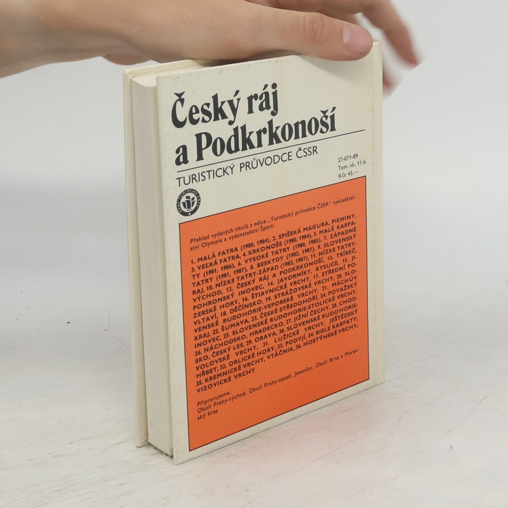 Kolektiv autorů Český ráj a Podkrkonoší