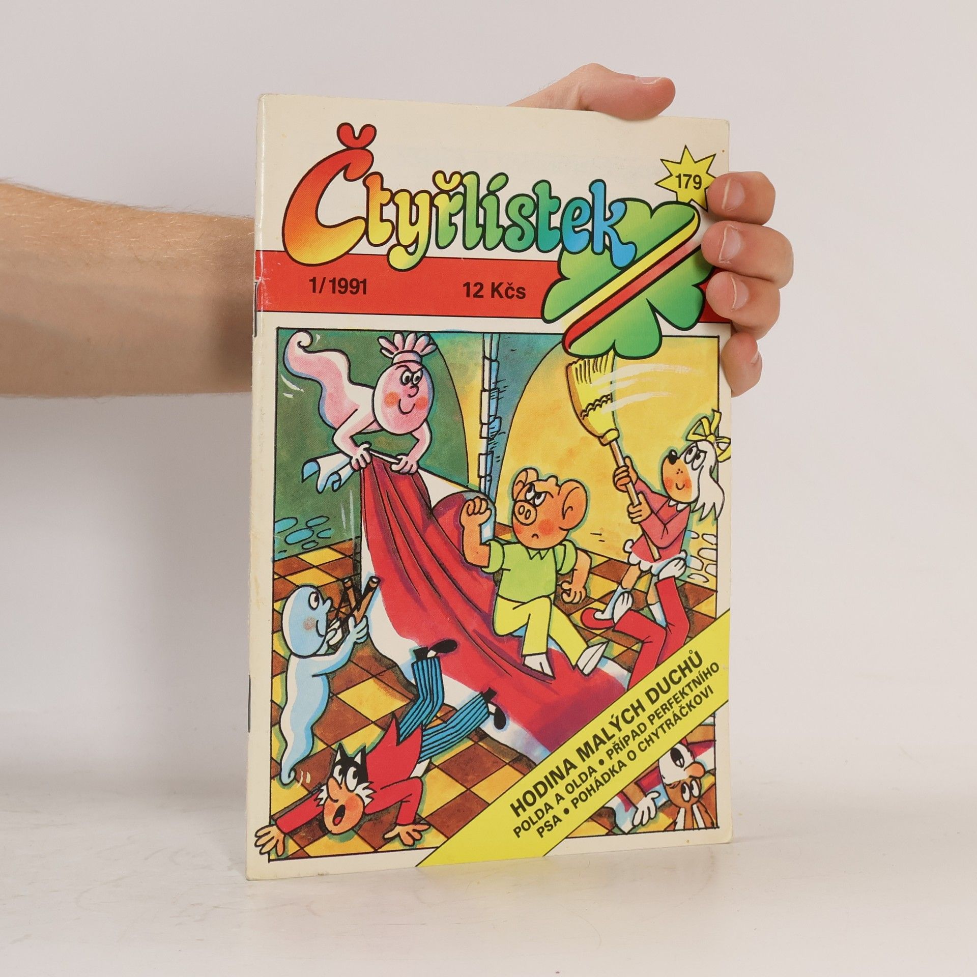 Autorenkollektiv Čtyřlístek 179. 1/1991