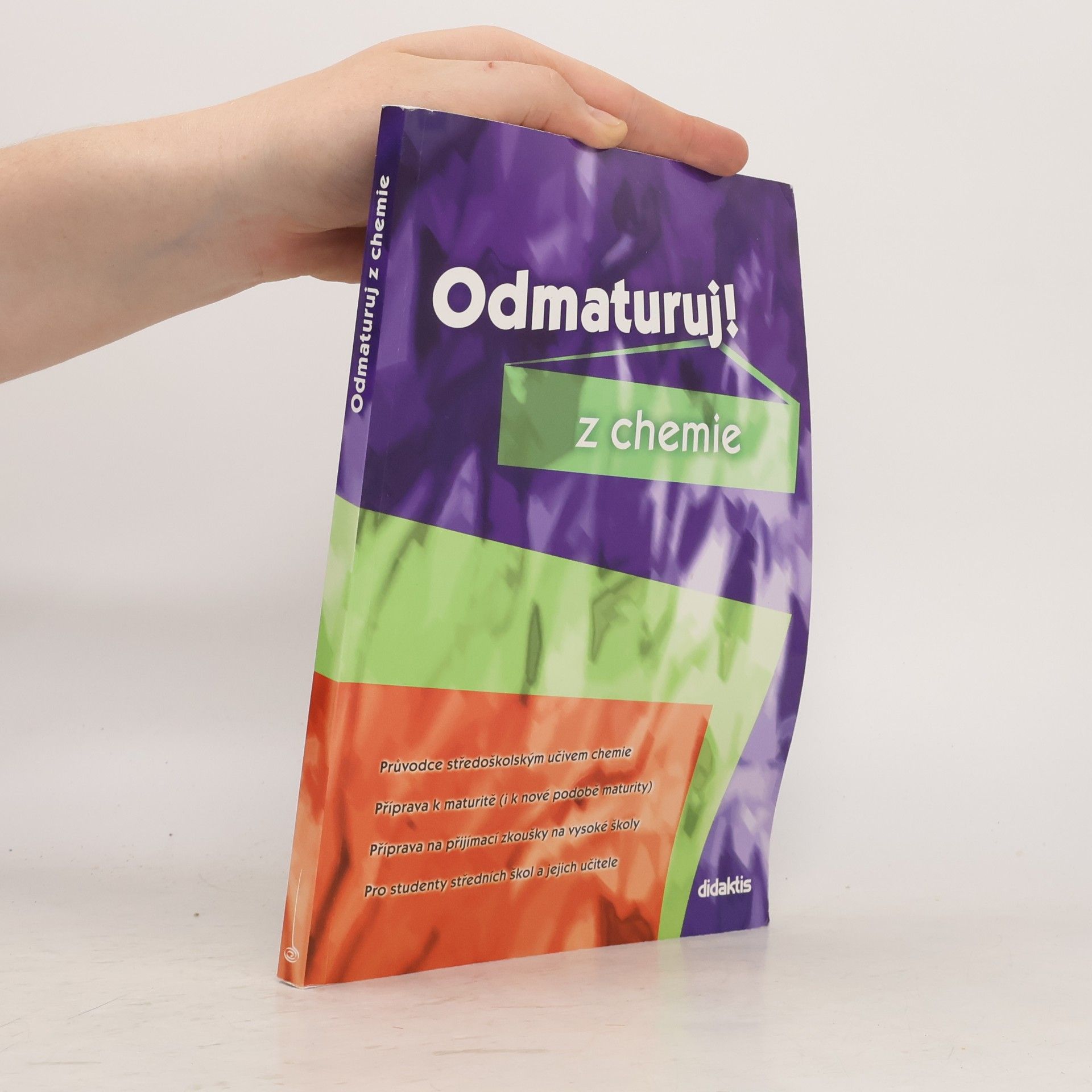Hana Satrapová Odmaturuj! z chemie