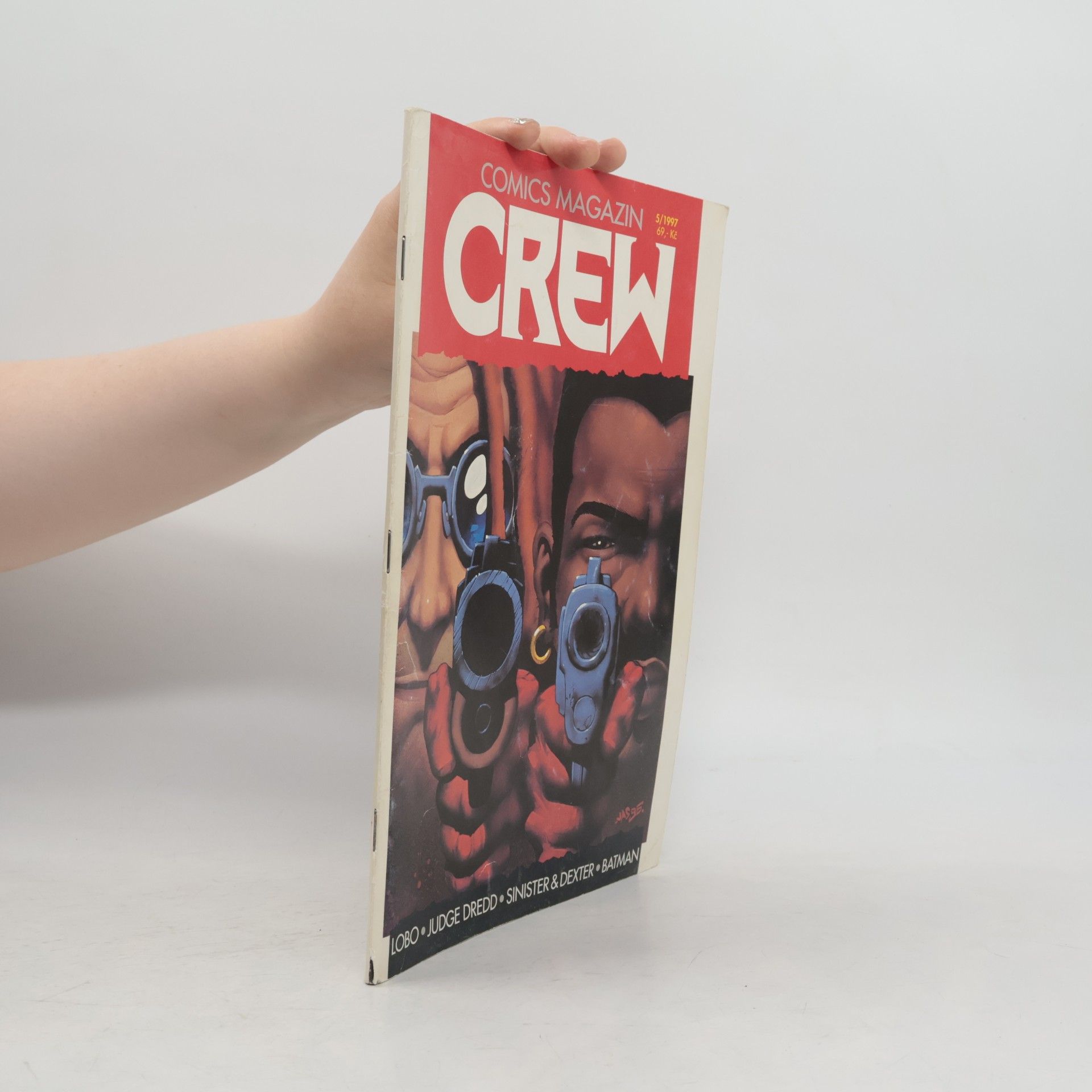 Kolektív autorov Komiksový časopis Crew 5/1997