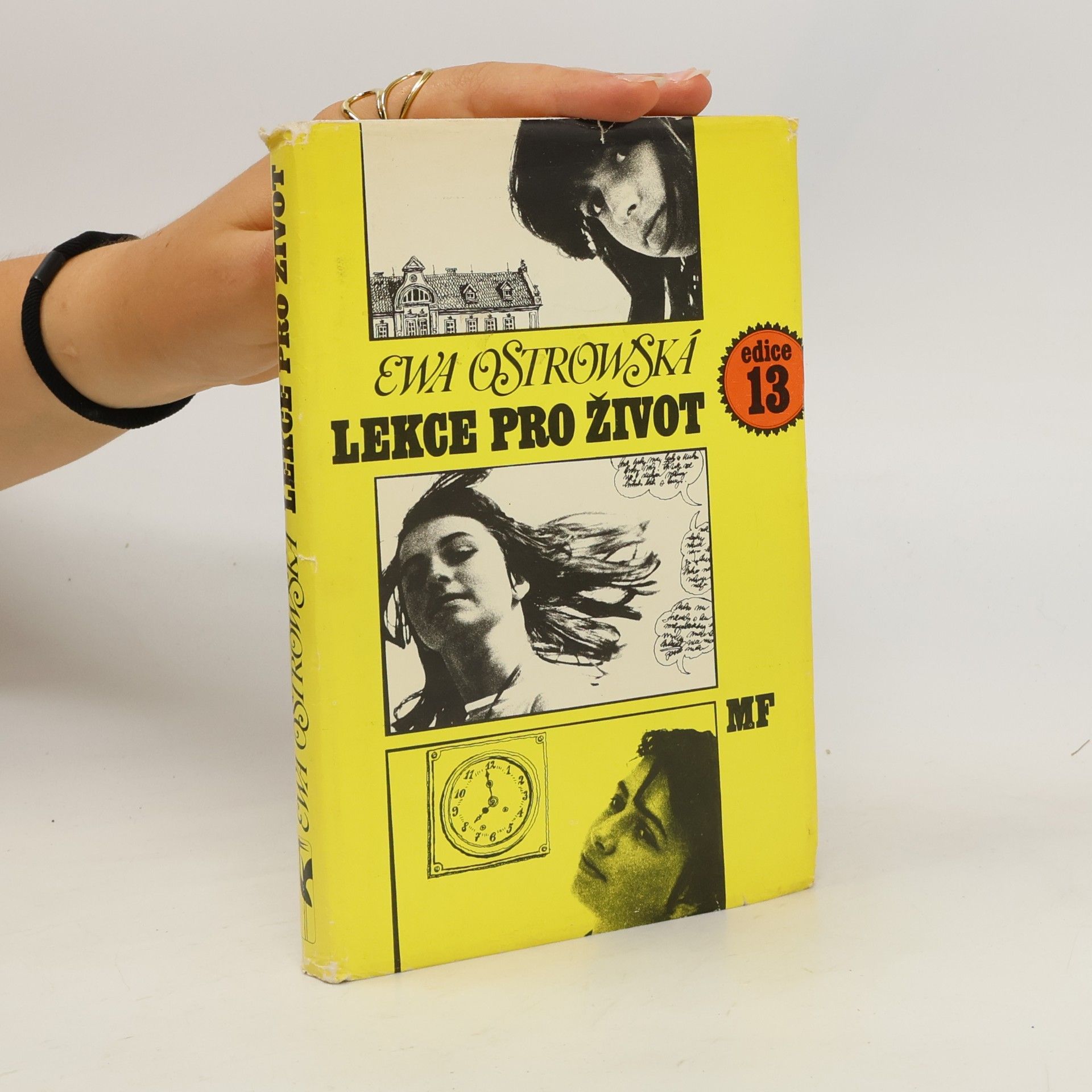 Ostrowská Ewa Lekce pro život