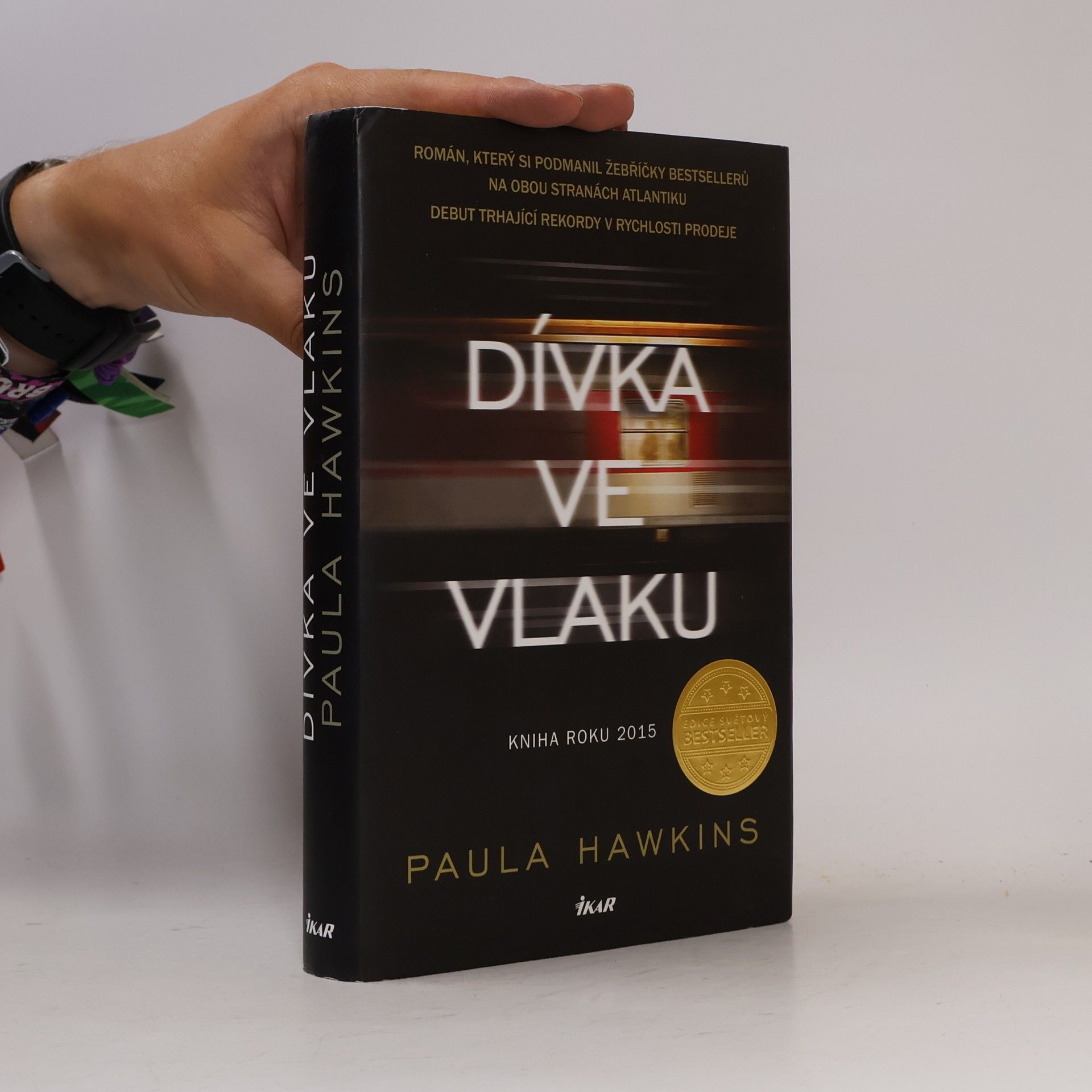 Paula Hawkins Dívka ve vlaku