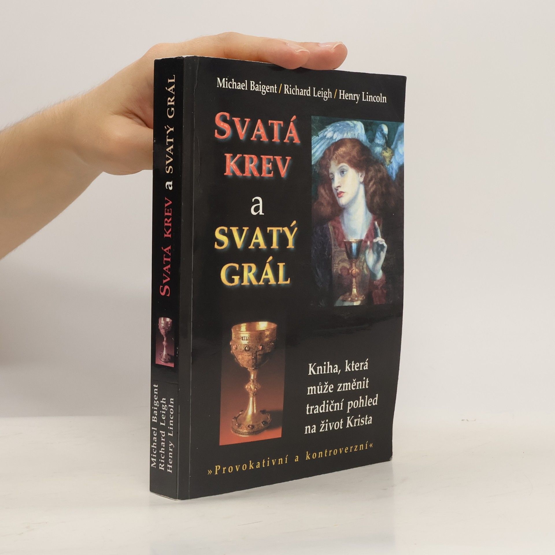 Henry Lincoln Svatá krev a svatý grál