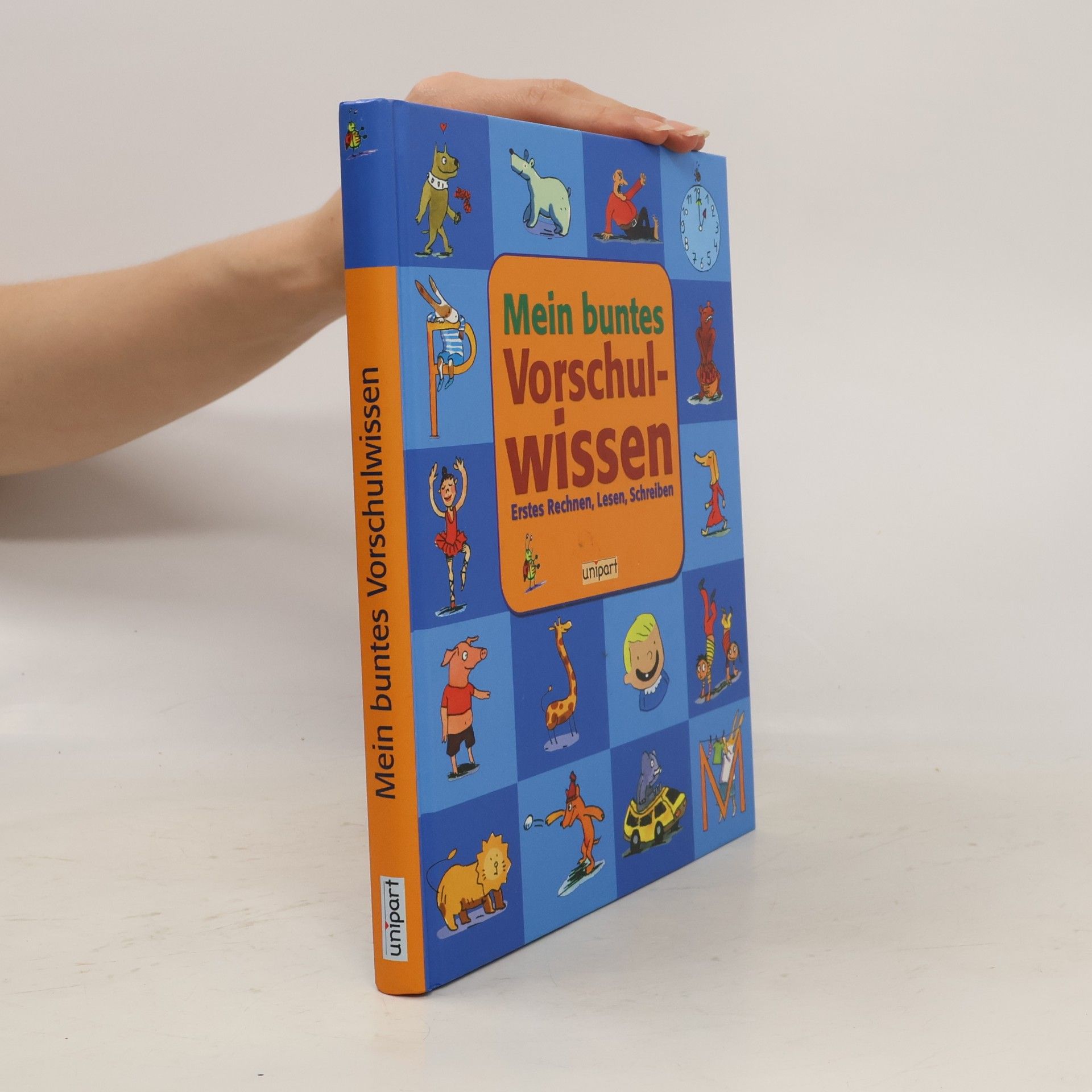 Mein buntes Vorschulwissen