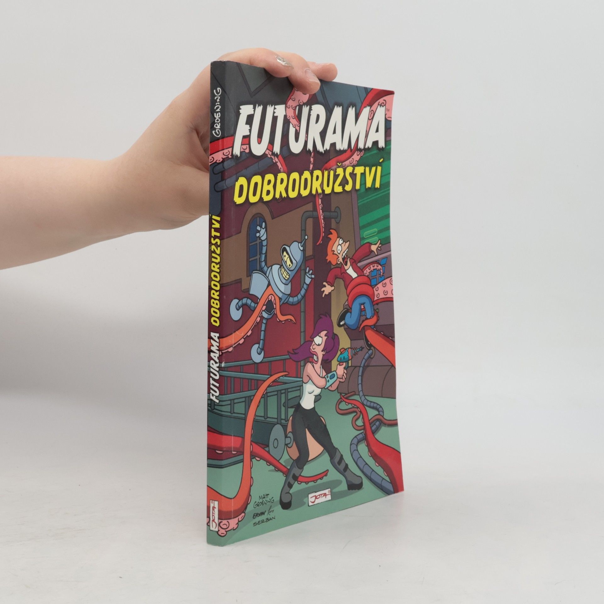 Matt Groening Futurama dobrodružství