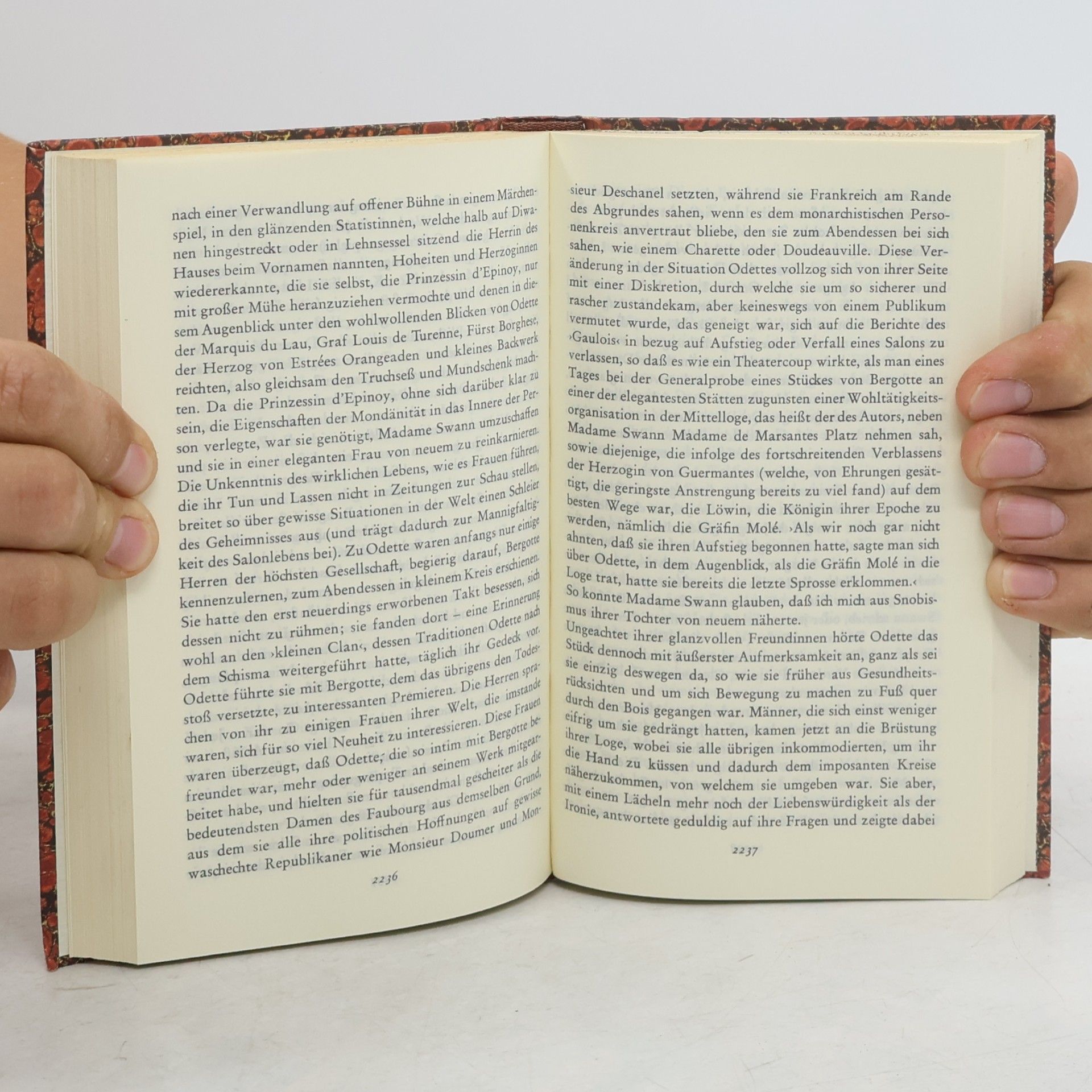 Marcel Proust Auf der Suche nach der verlorenen Zeit 6