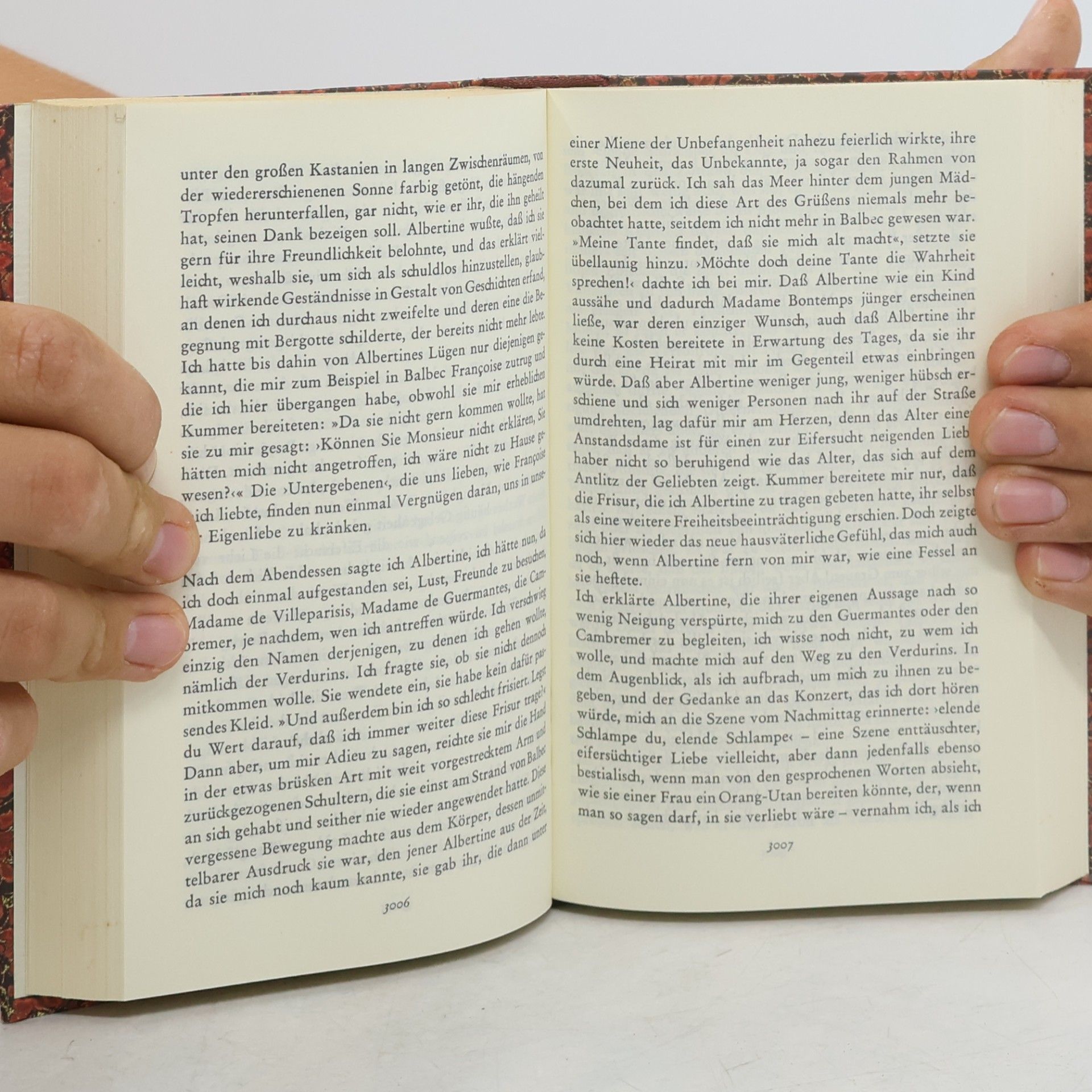 Marcel Proust Auf der suche nach der verlorenen Zeit 1