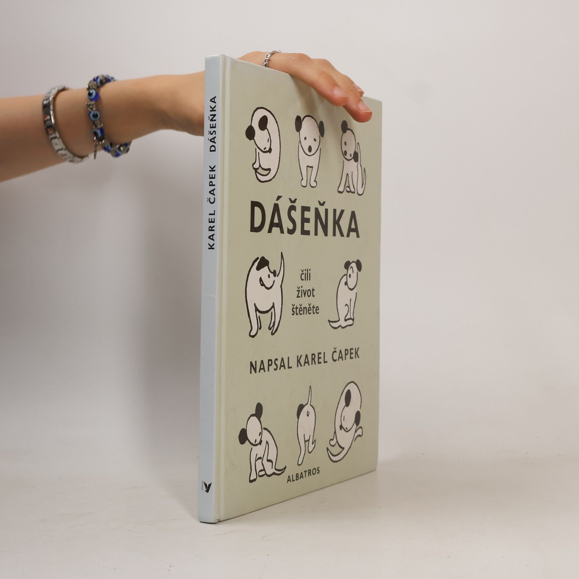Karel Čapek Dášeňka, čili, Život štěněte