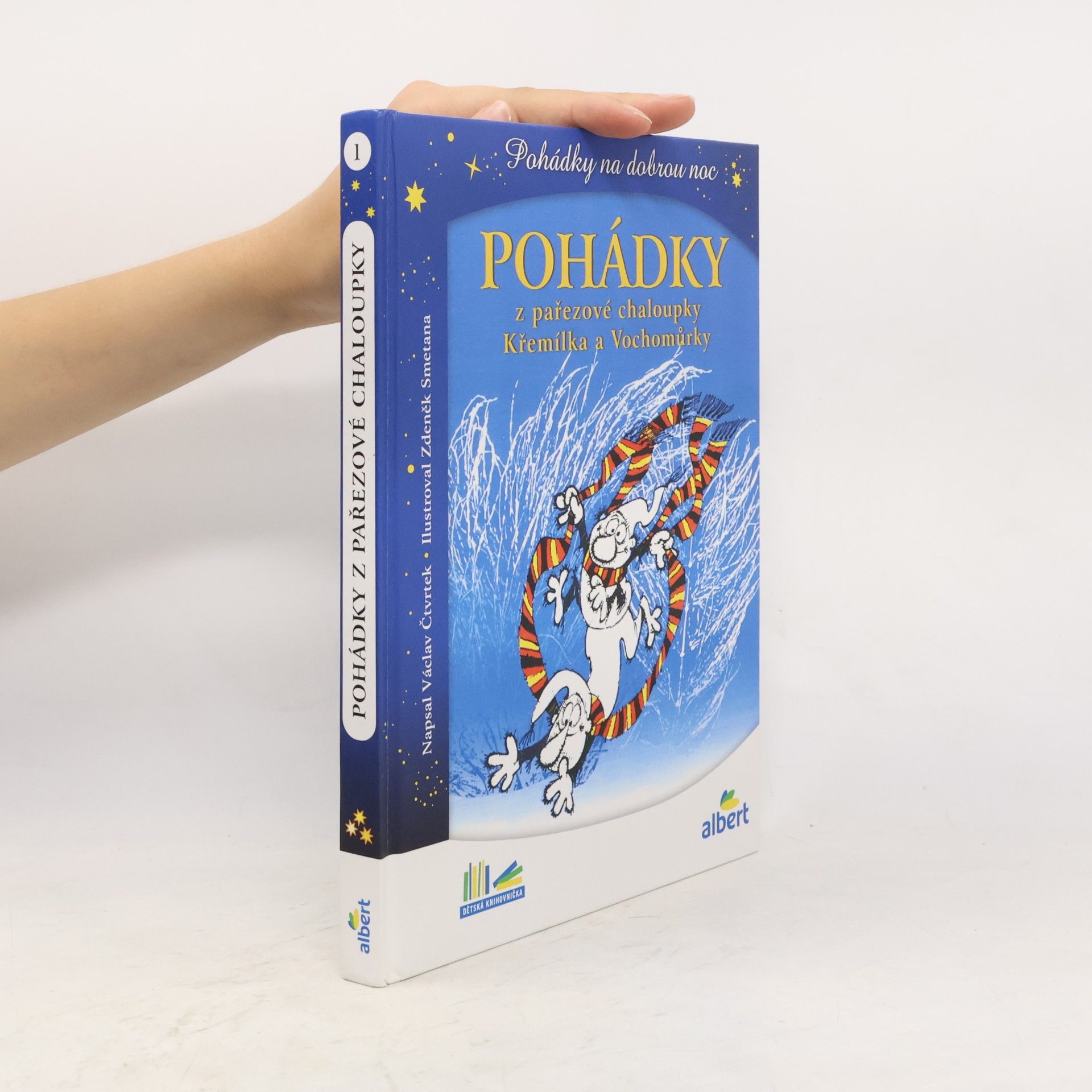 Václav Čtvrtek Pohádky z pařezové chaloupky Křemílka a Vochomůrky