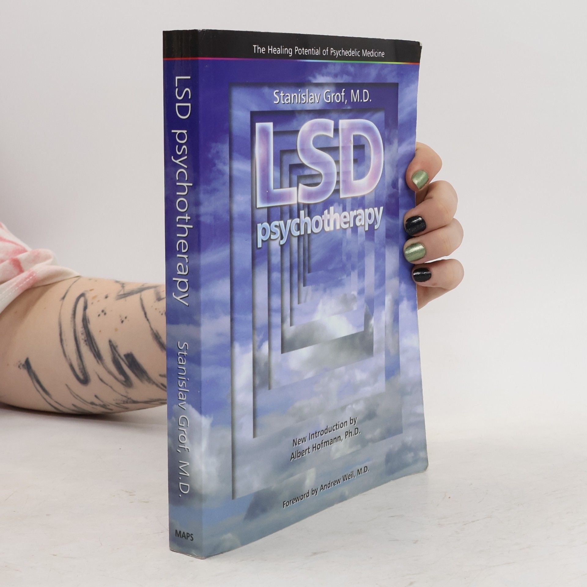 Albert Hofmann LSD Psychotherapy