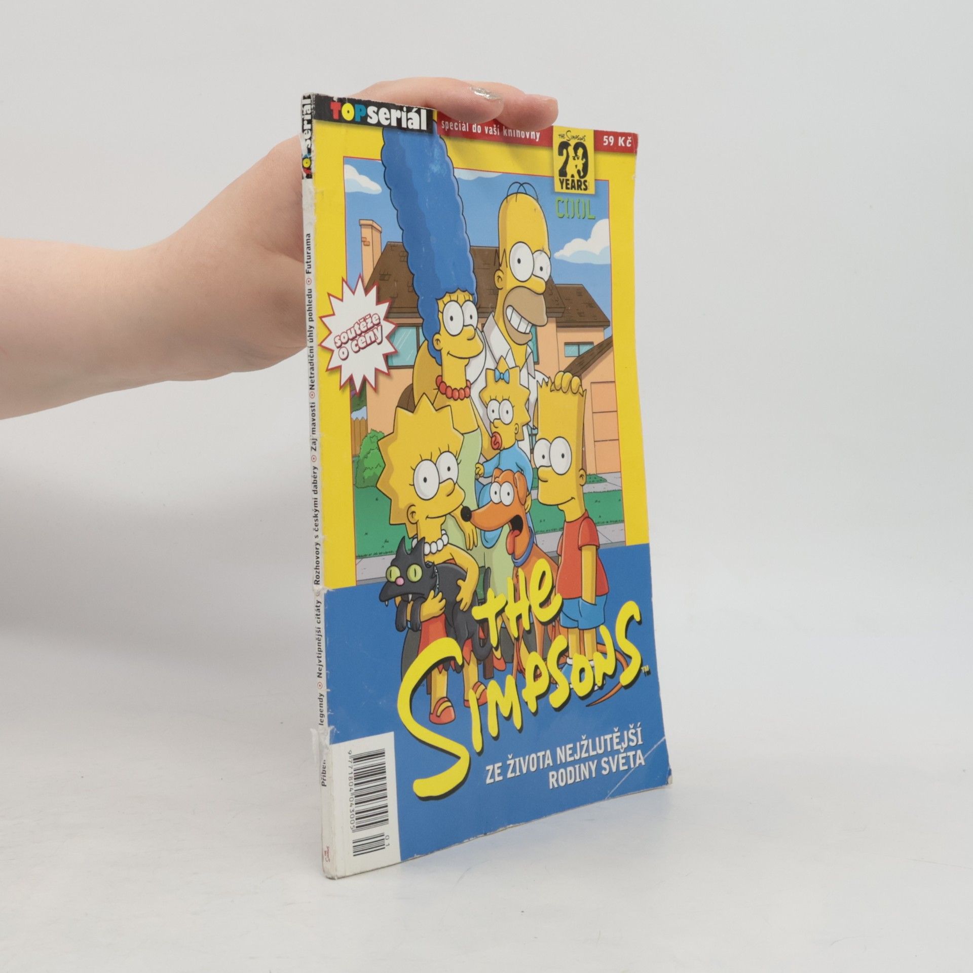 Kolektív autorov Top seriál - The Simpsons