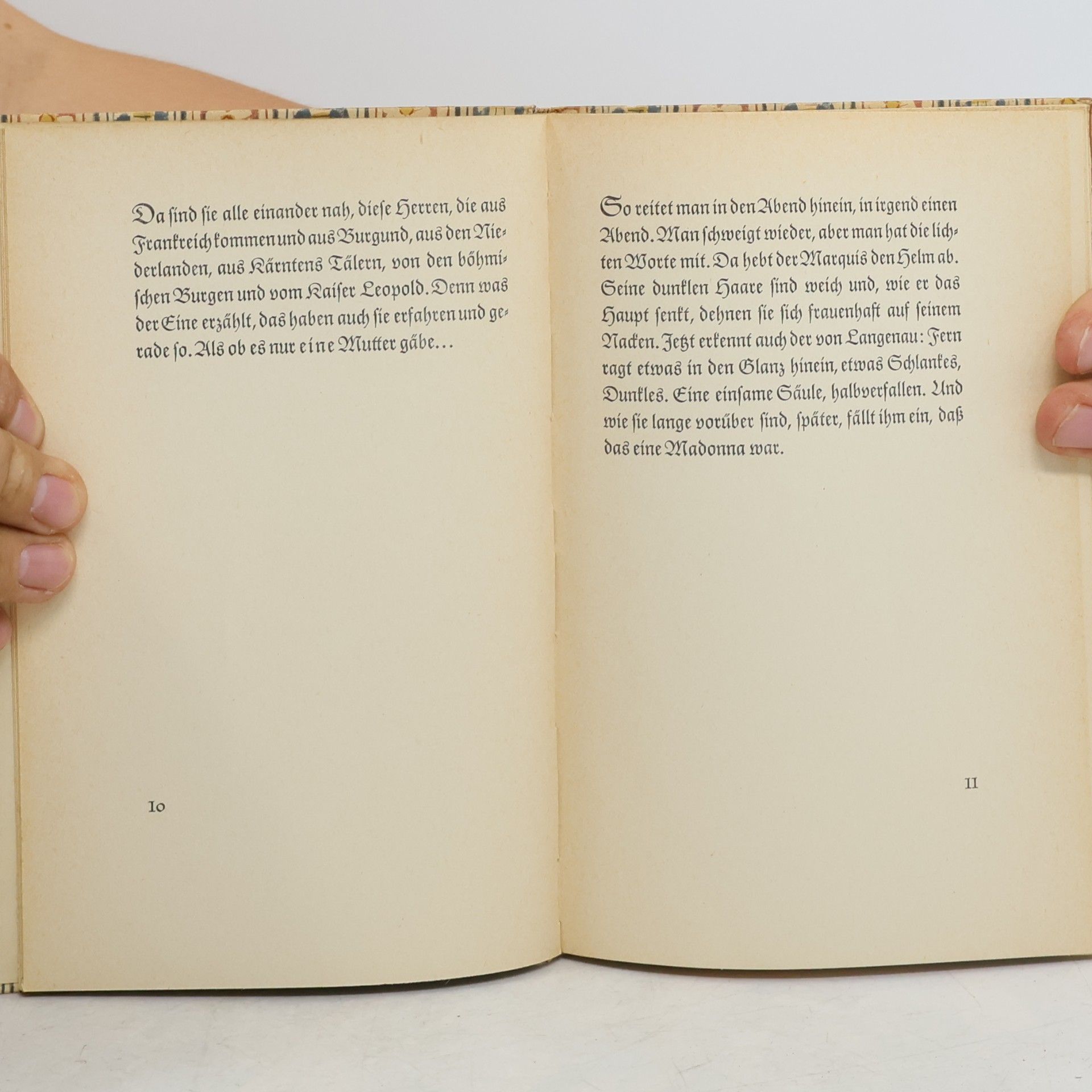 Rainer Maria Rilke Die Weise von Liebe und Tod des Cornets Christoph Rilke