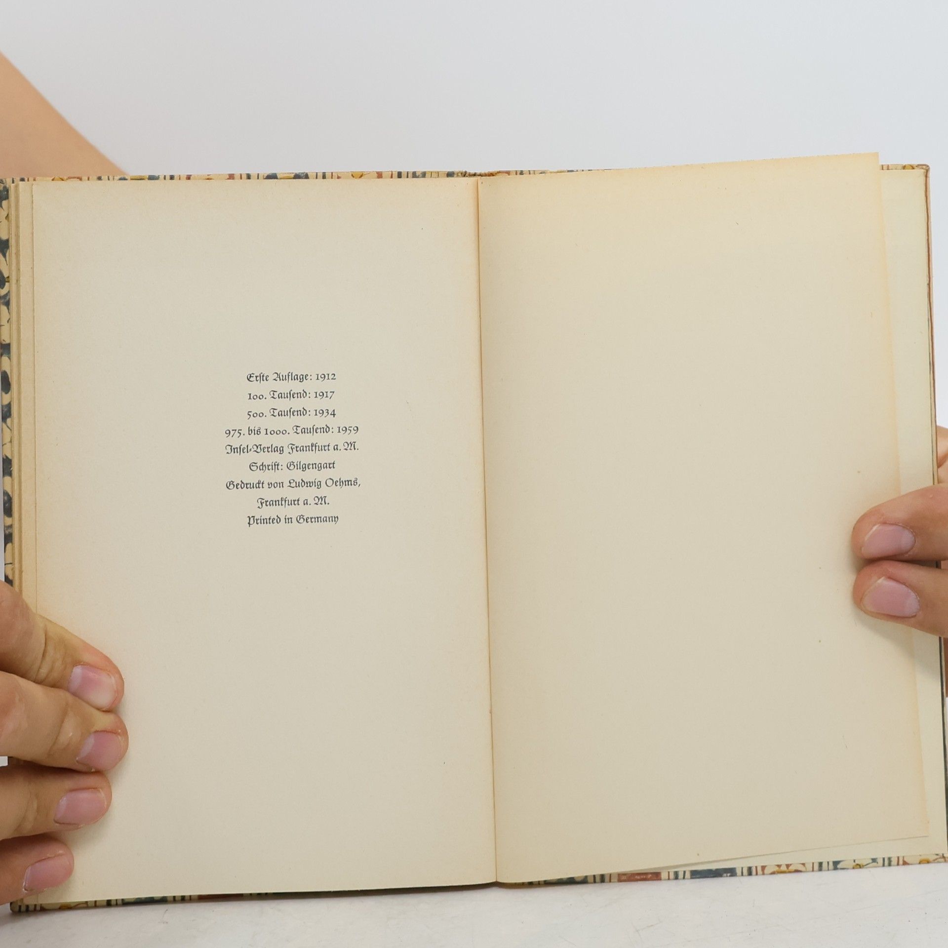 Rainer Maria Rilke Die Weise von Liebe und Tod des Cornets Christoph Rilke