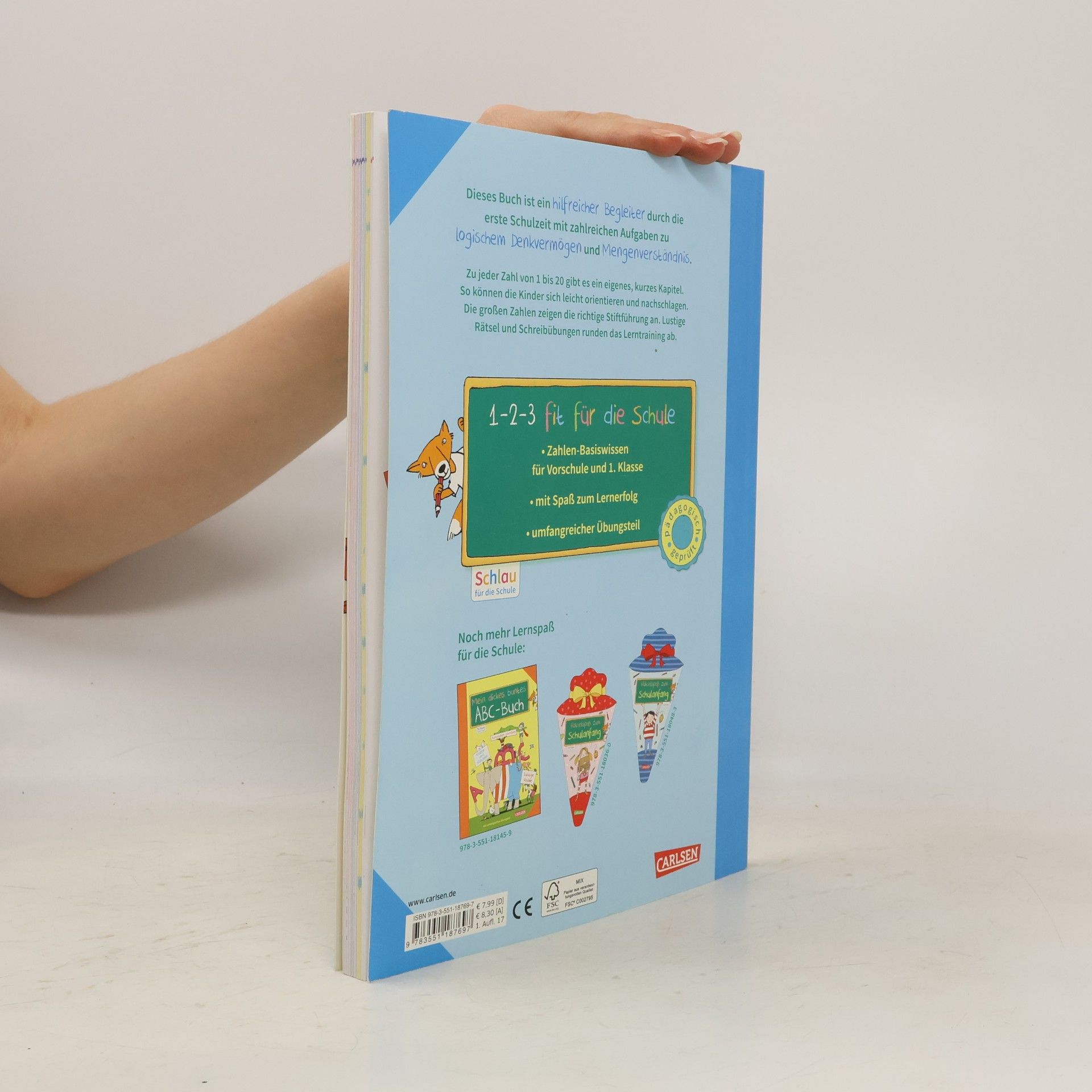 Sabine Rothmund Schlau für die Schule: Mein dickes buntes Zahlen-Buch
