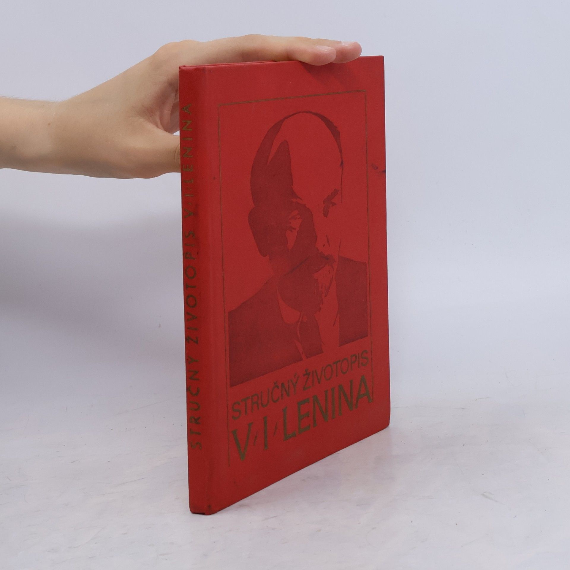 Kolektiv autorů Stručný životopis V. I. Lenina