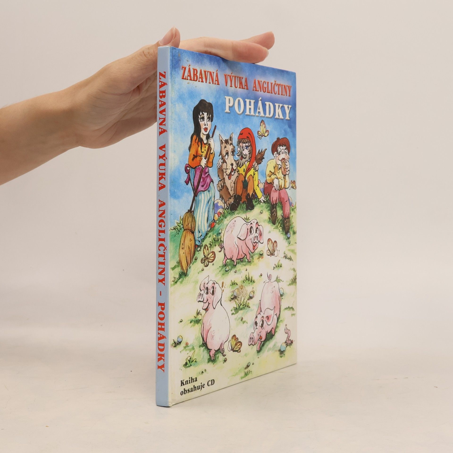 Various authors Pohádky. Zábavná výuka angličtiny