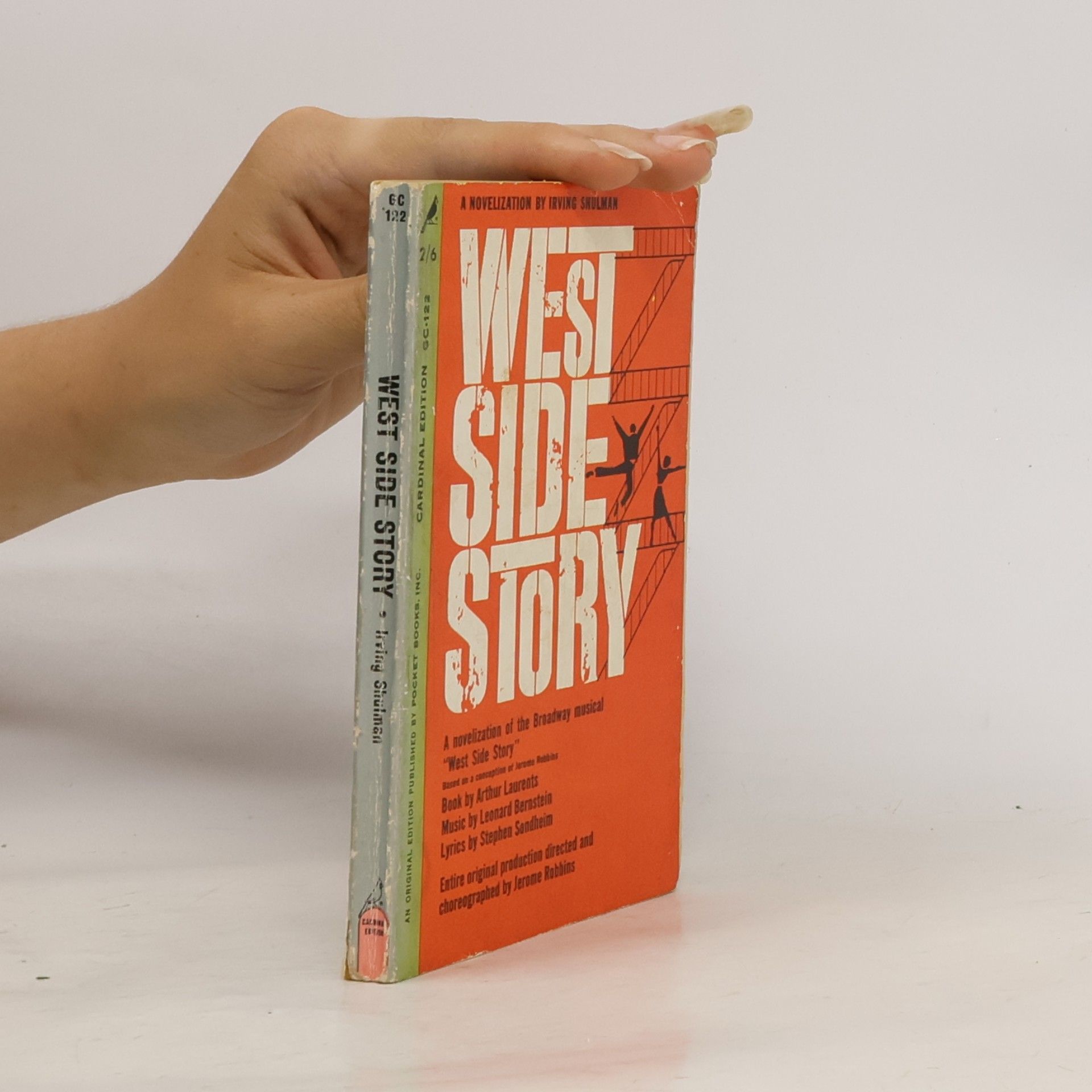 Irving Shulman West Side Story