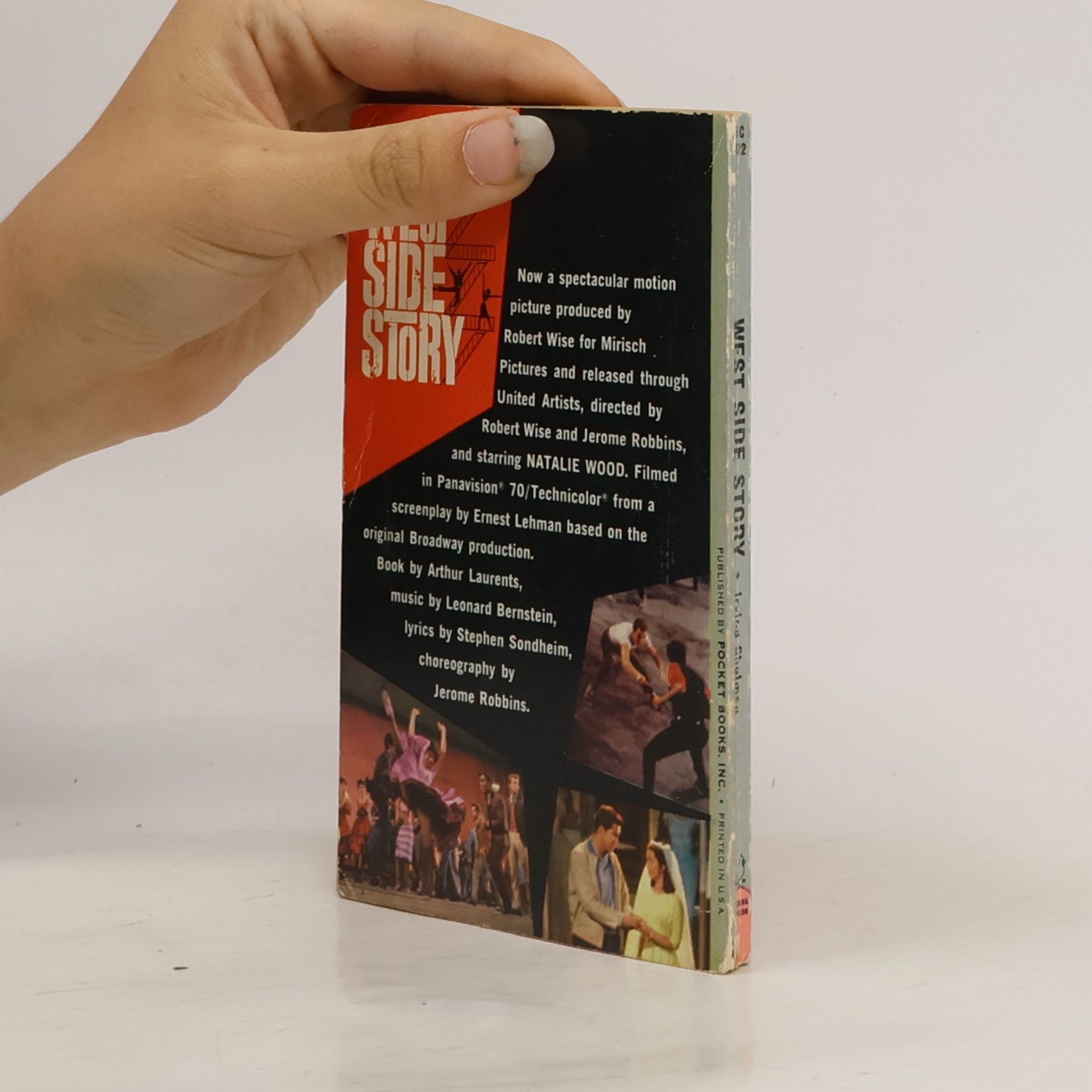Irving Shulman West Side Story
