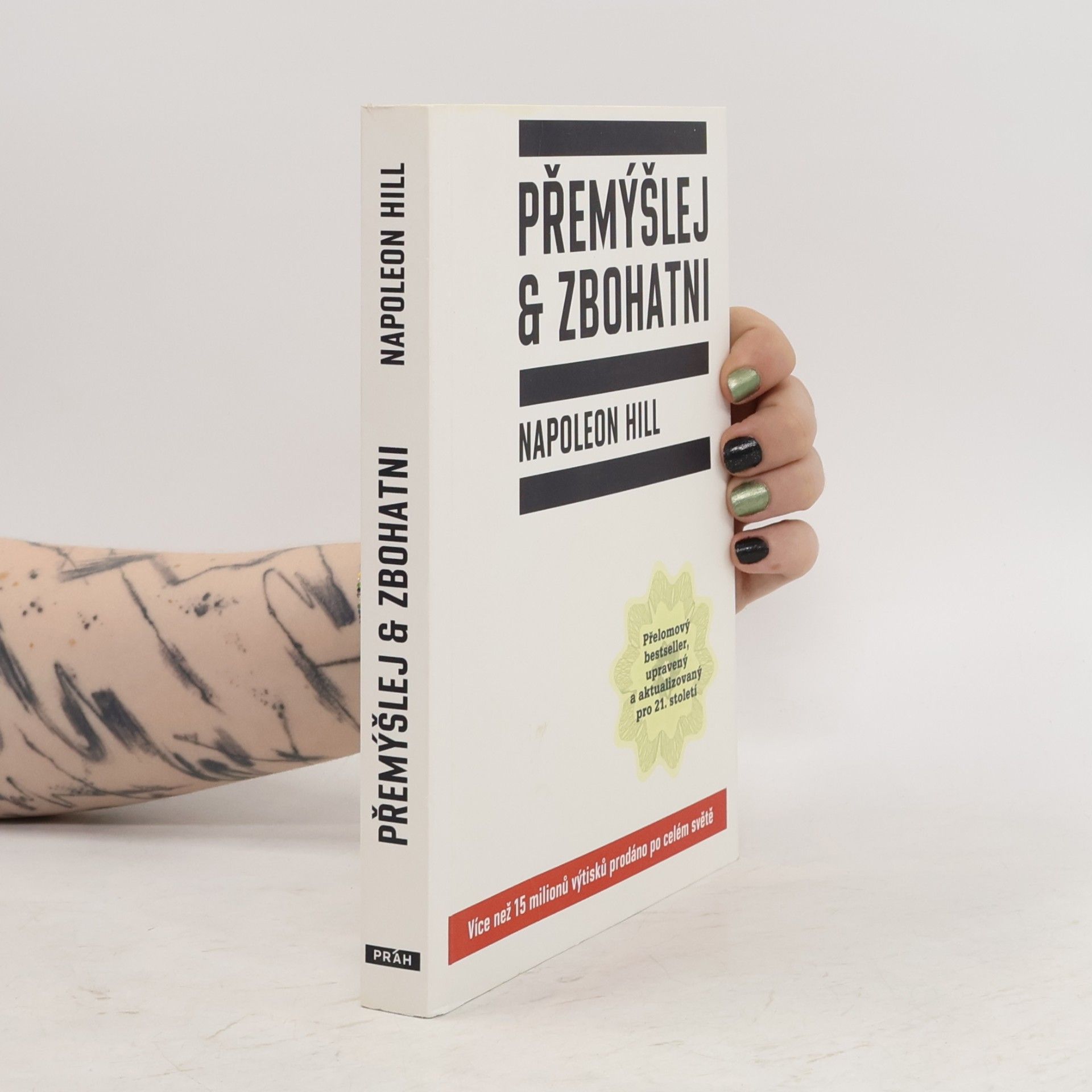 Napoleon Hill Přemýšlej a zbohatni