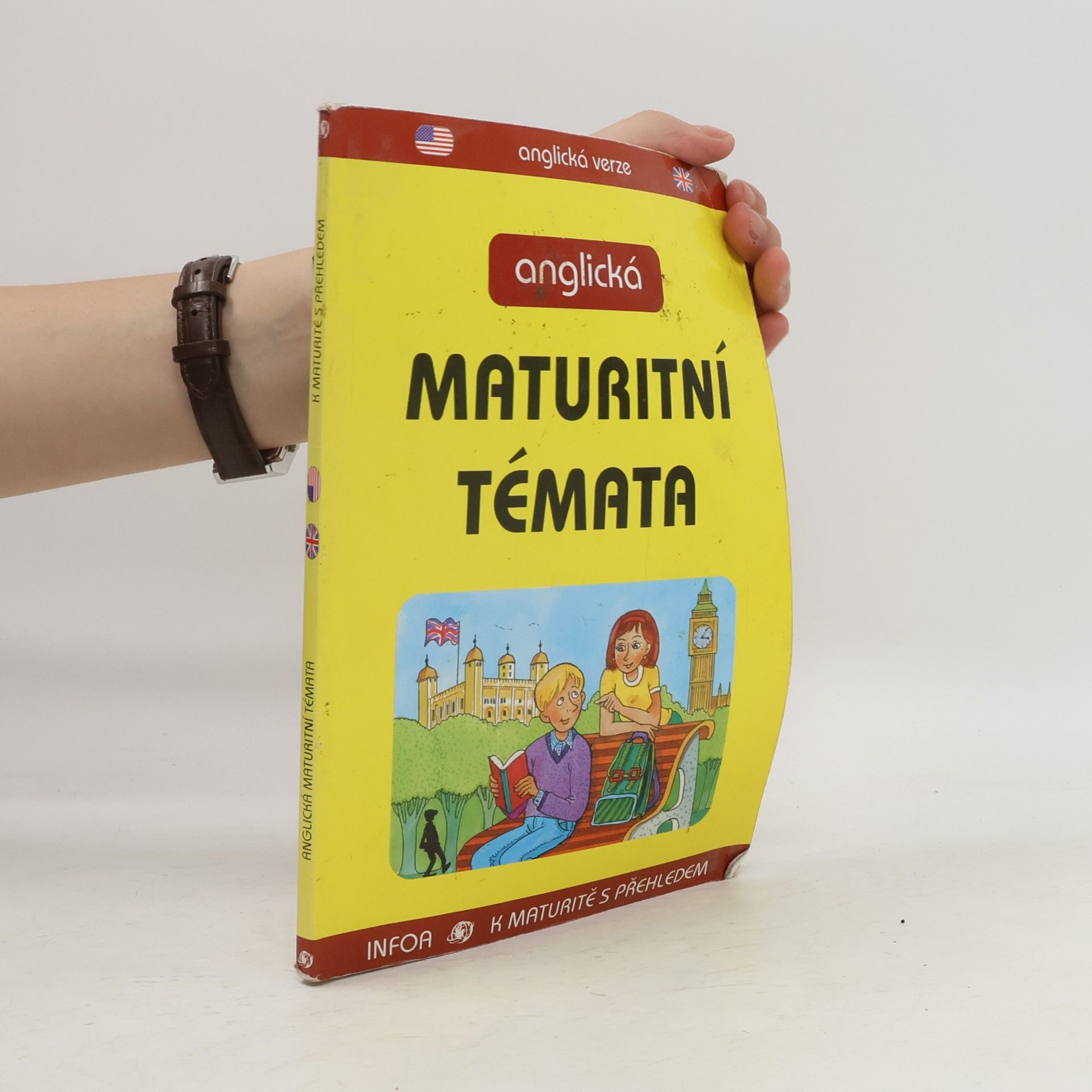 Gabrielle Smith-Dluha Anglická maturitní témata