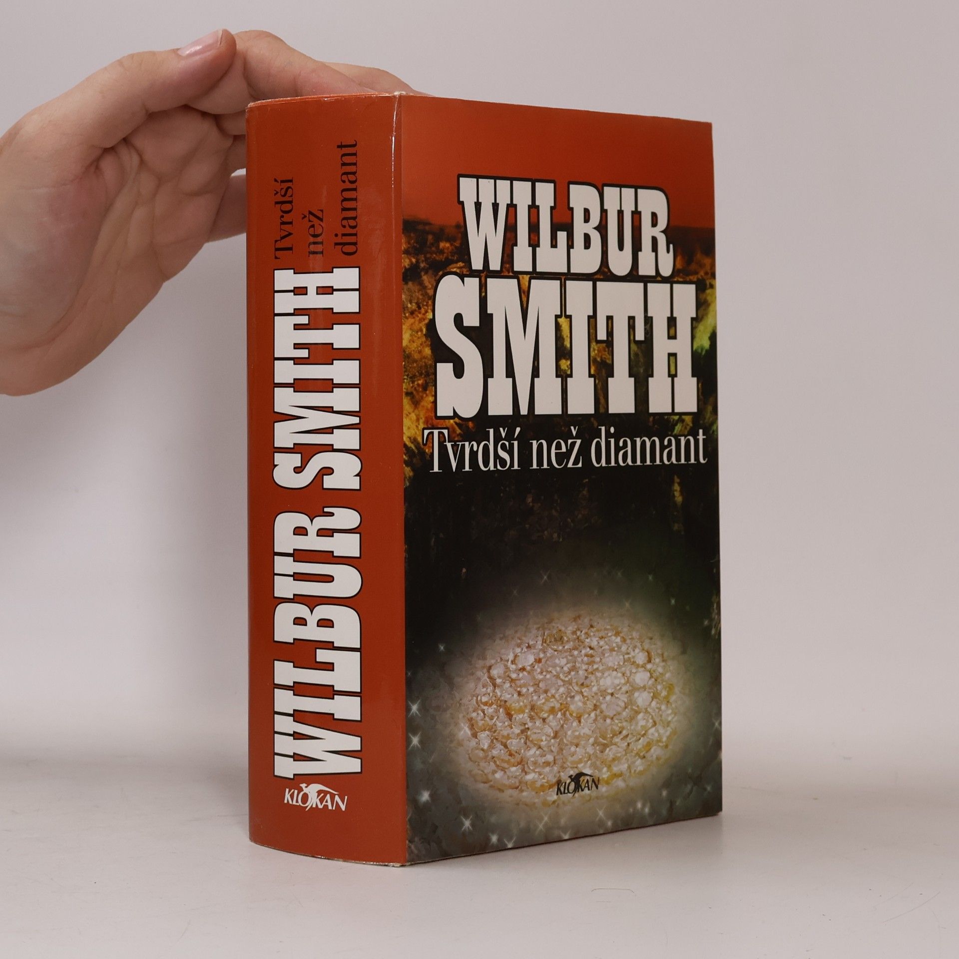Wilbur Smith Tvrdší než diamant