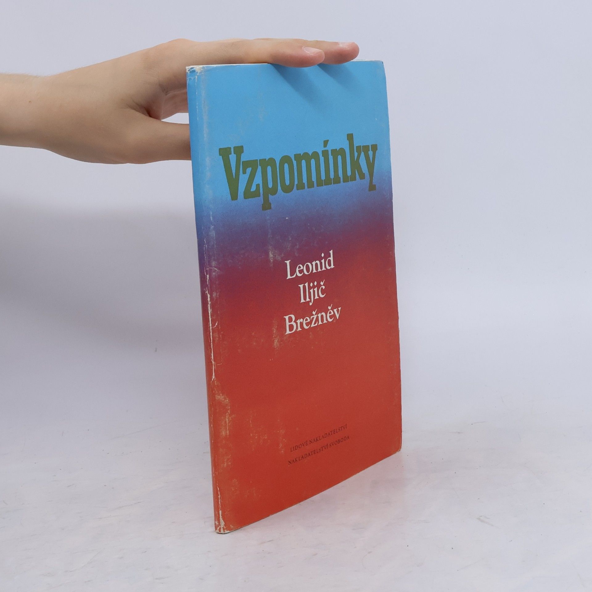 Autorenkollektiv Vzpomínky