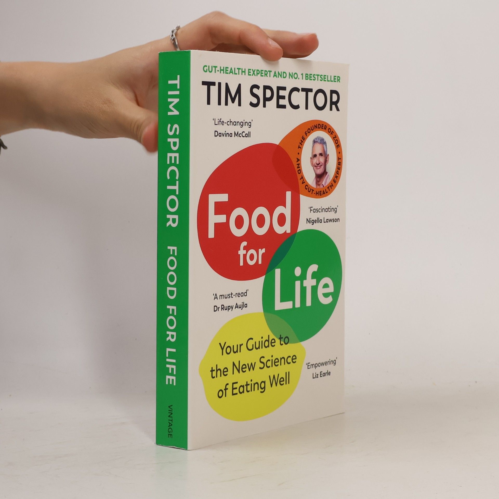 Tim Spector Food for Life
