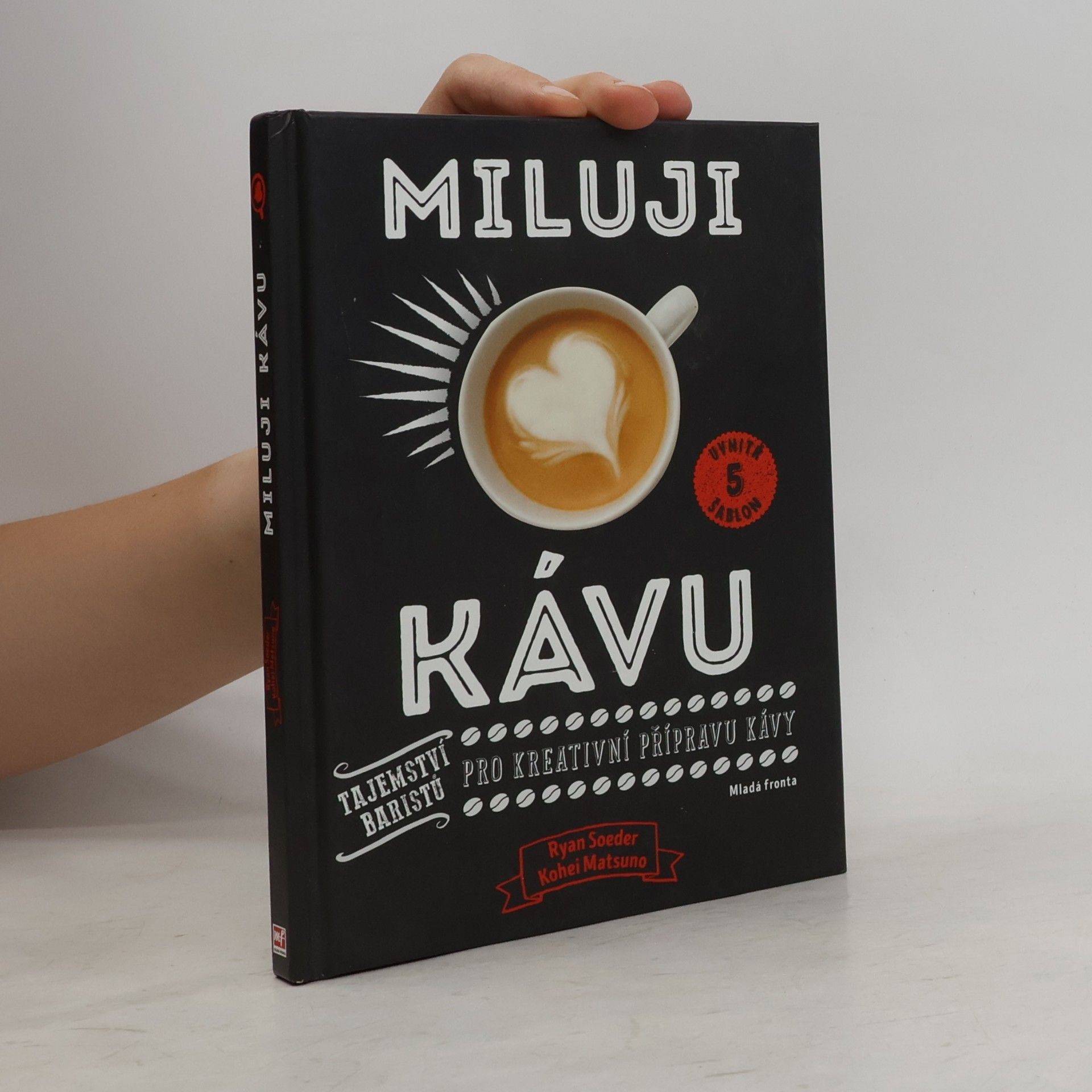 Kohei Matsuno Love coffee = Miluji kávu