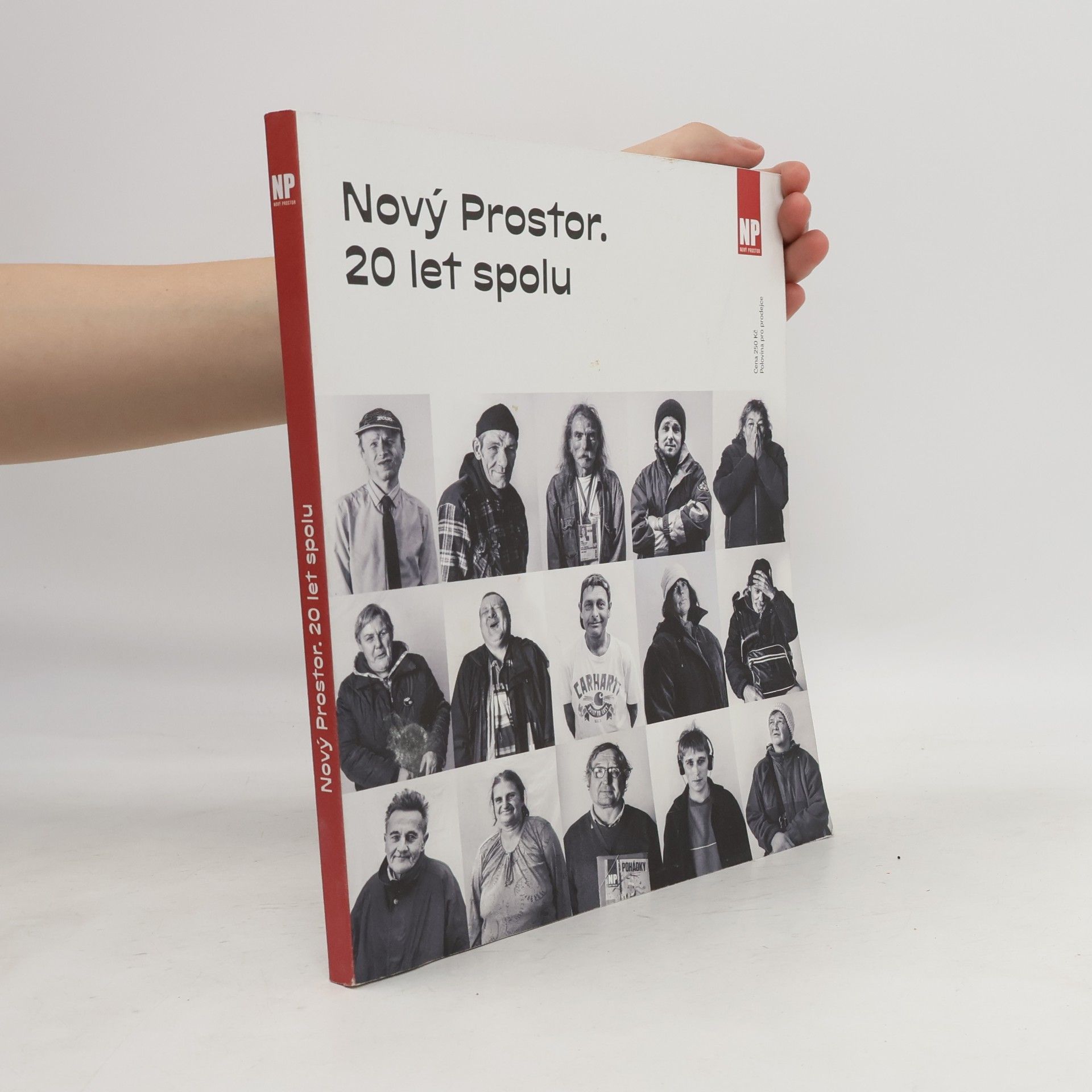 Jan Štěpánek Nový Prostor - 20 let spolu