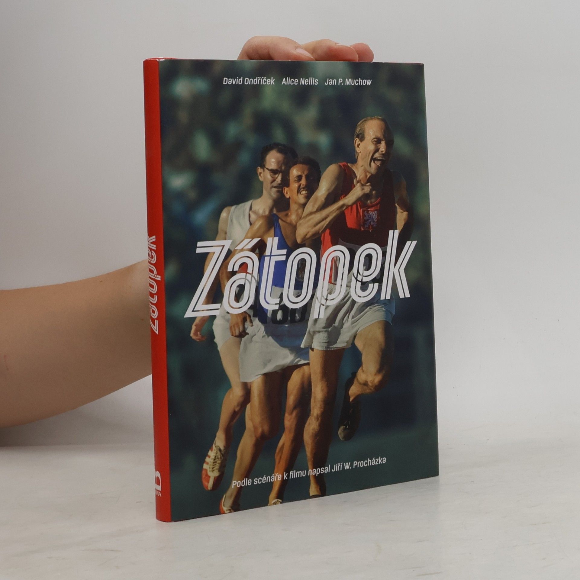 David Ondříček Zátopek