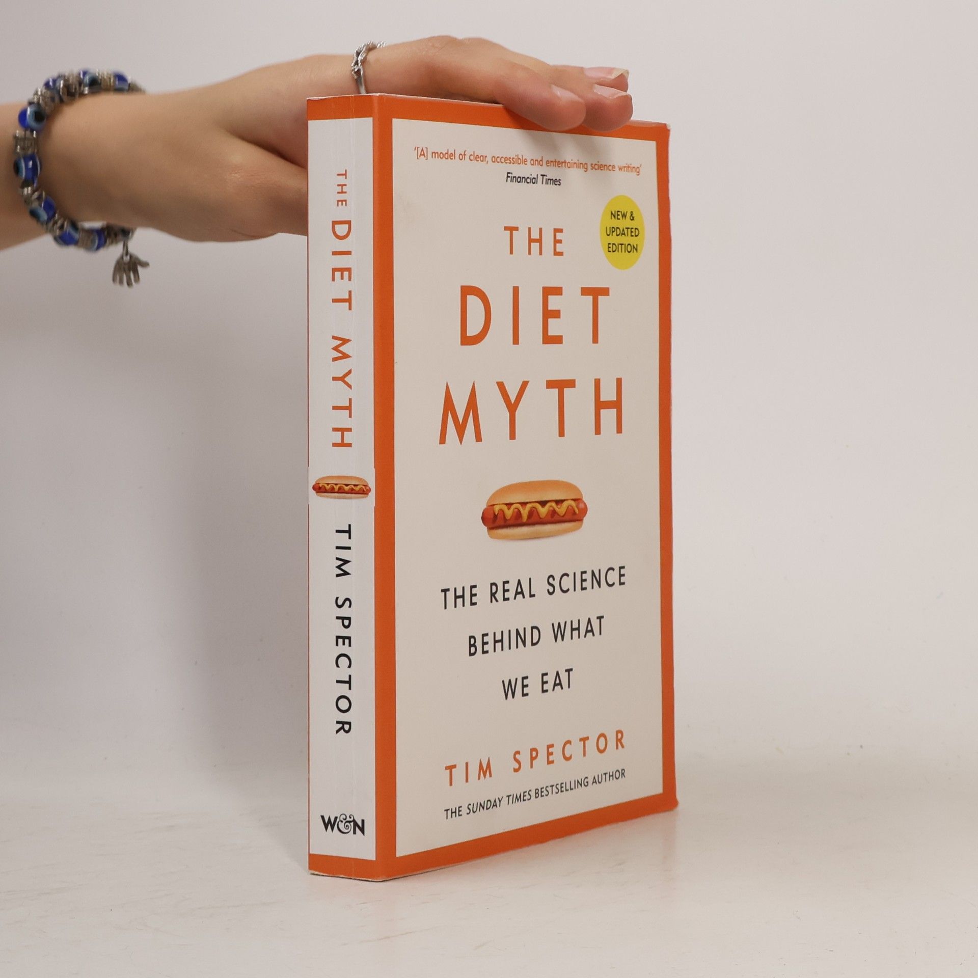 Tim Spector The diet myth: the real science behind what we eat