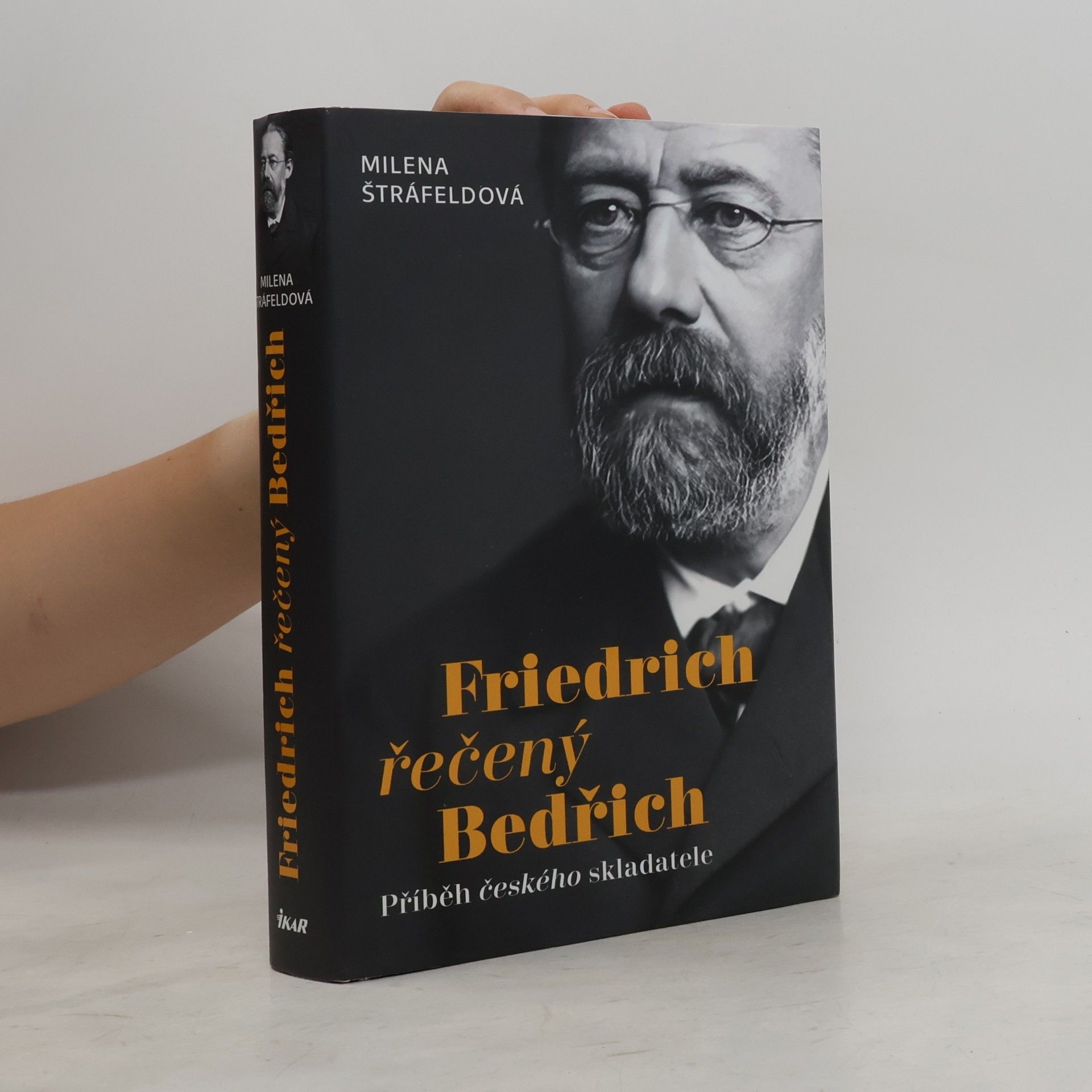 Milena Štráfeldová Friedrich řečený Bedřich