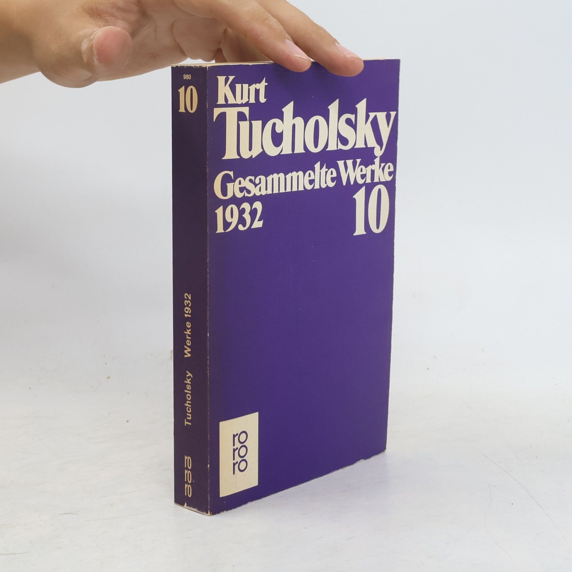 Kurt Tucholsky Gesammelte Werke X. 1932