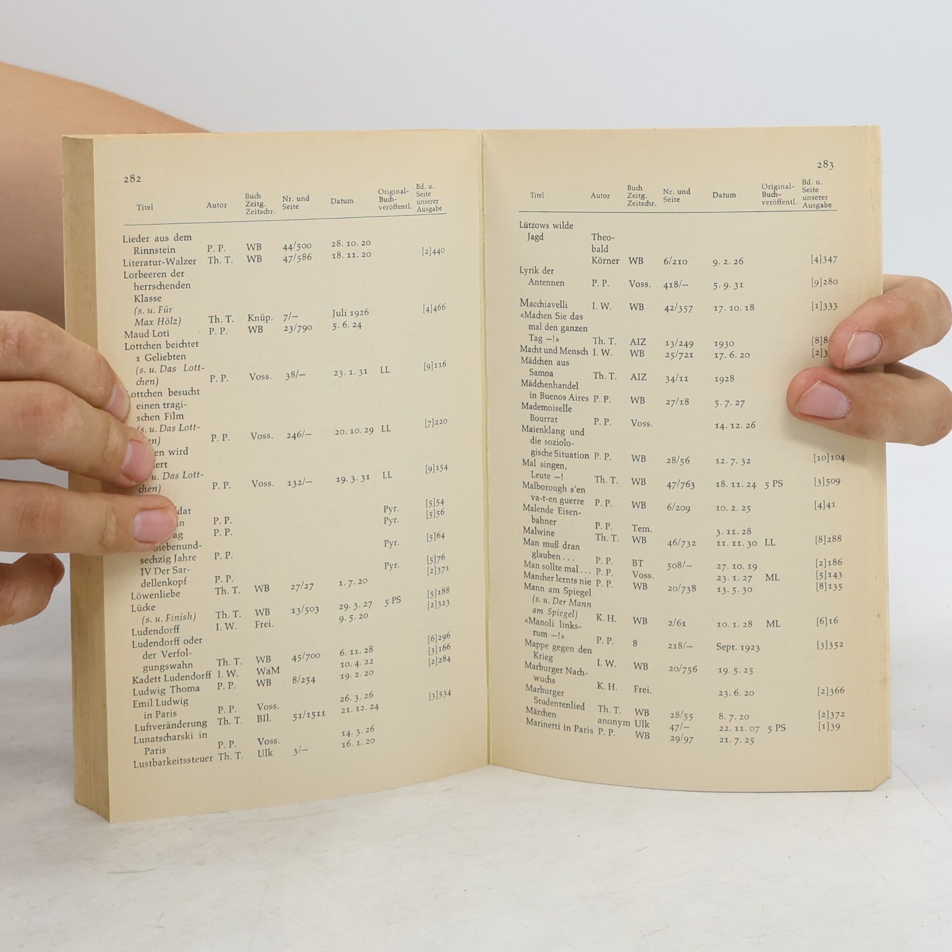 Kurt Tucholsky Gesammelte Werke X. 1932