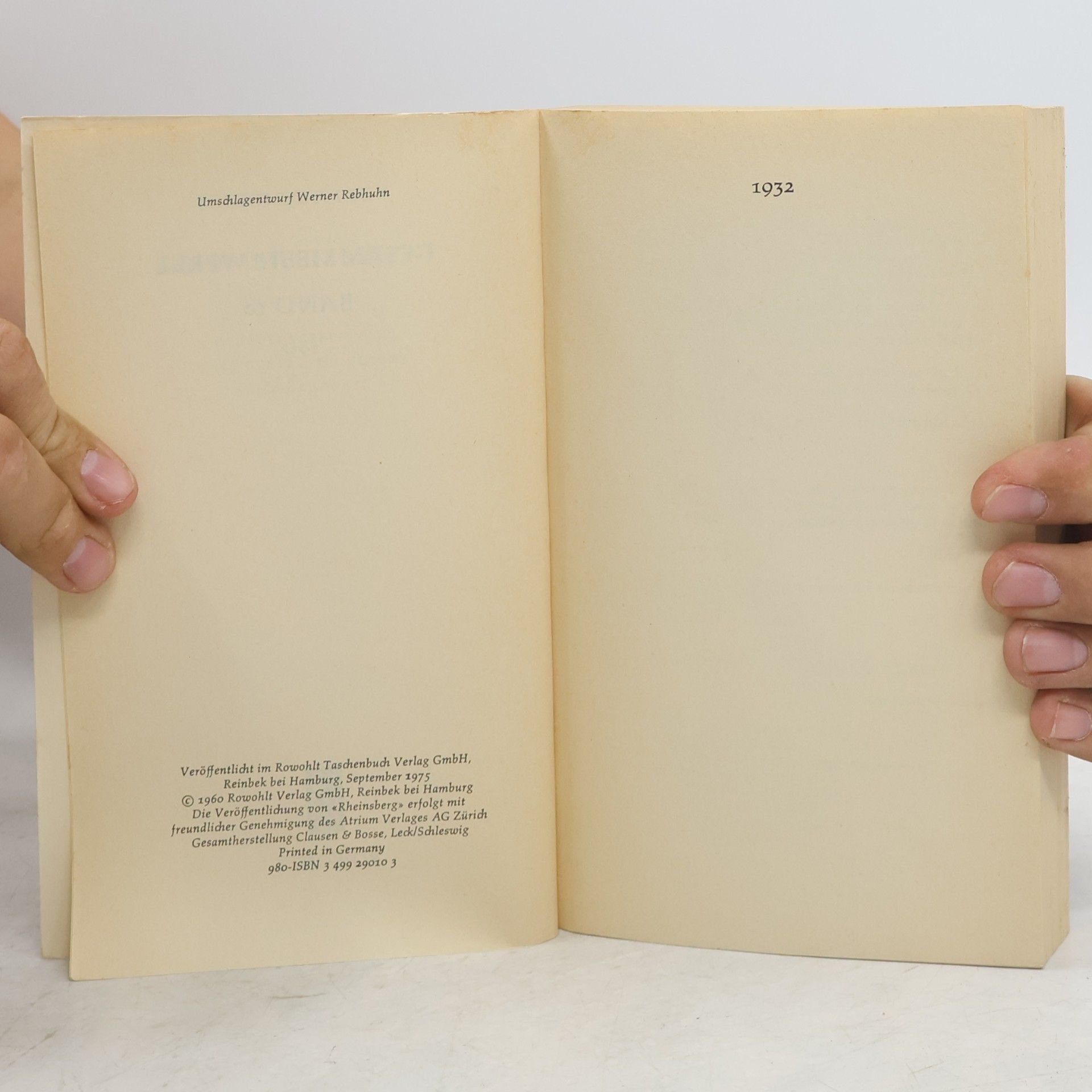 Kurt Tucholsky Gesammelte Werke X. 1932