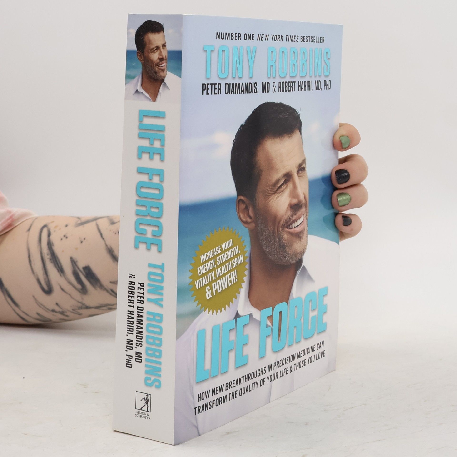 Tony Robbins Life Force