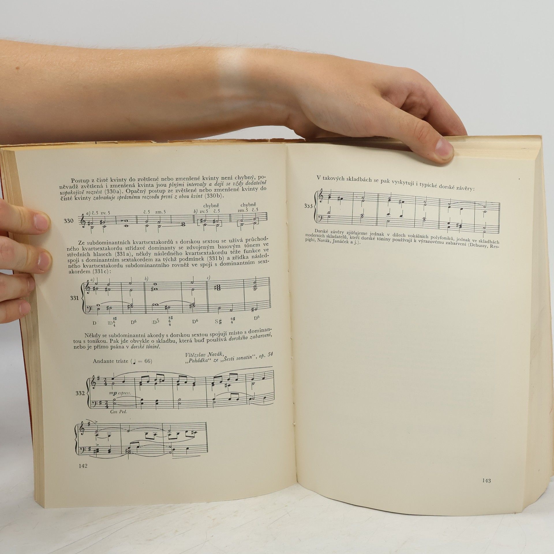 Zdeněk Hůla Nauka o harmonii. Methodika