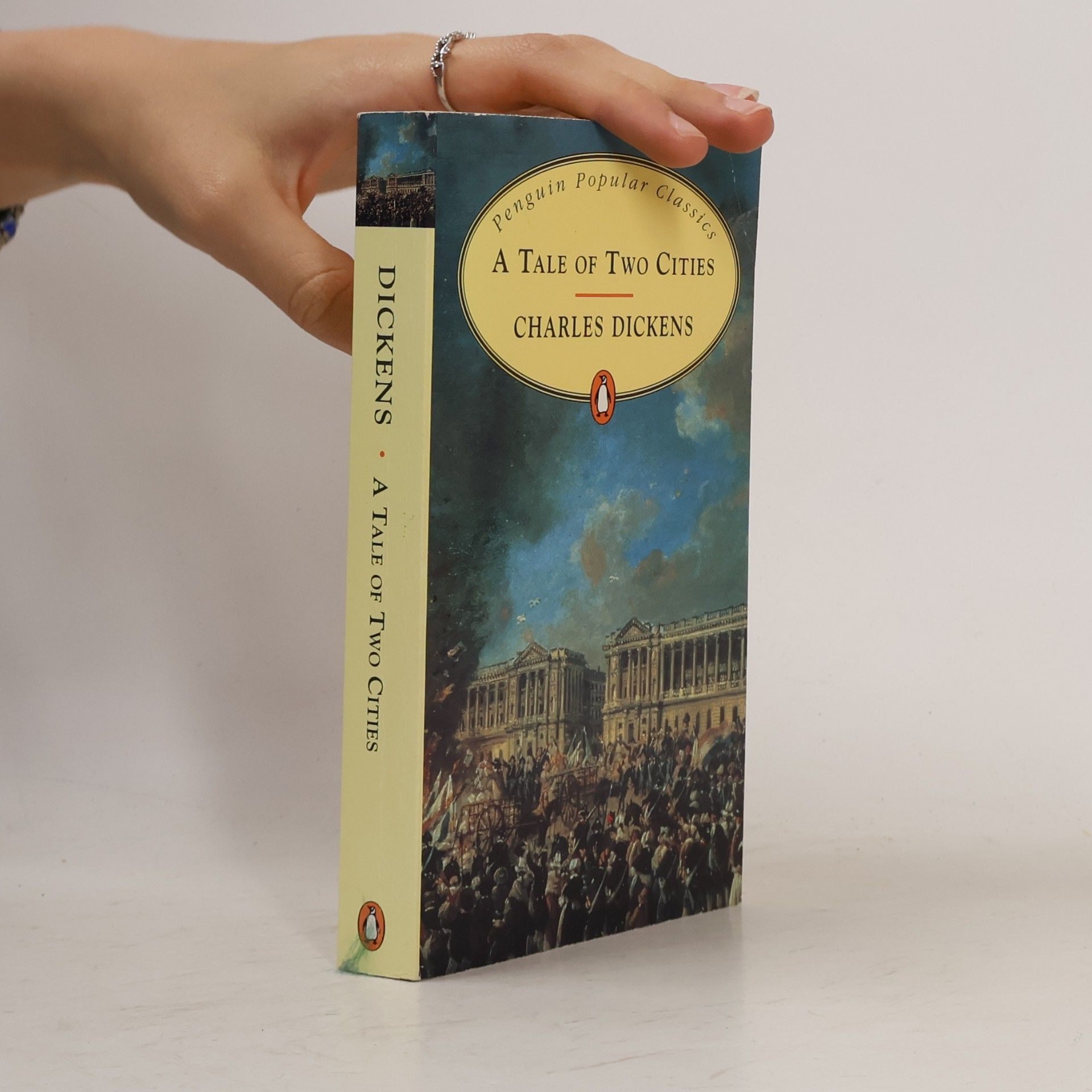Charles Dickens A Tale of Two Cities